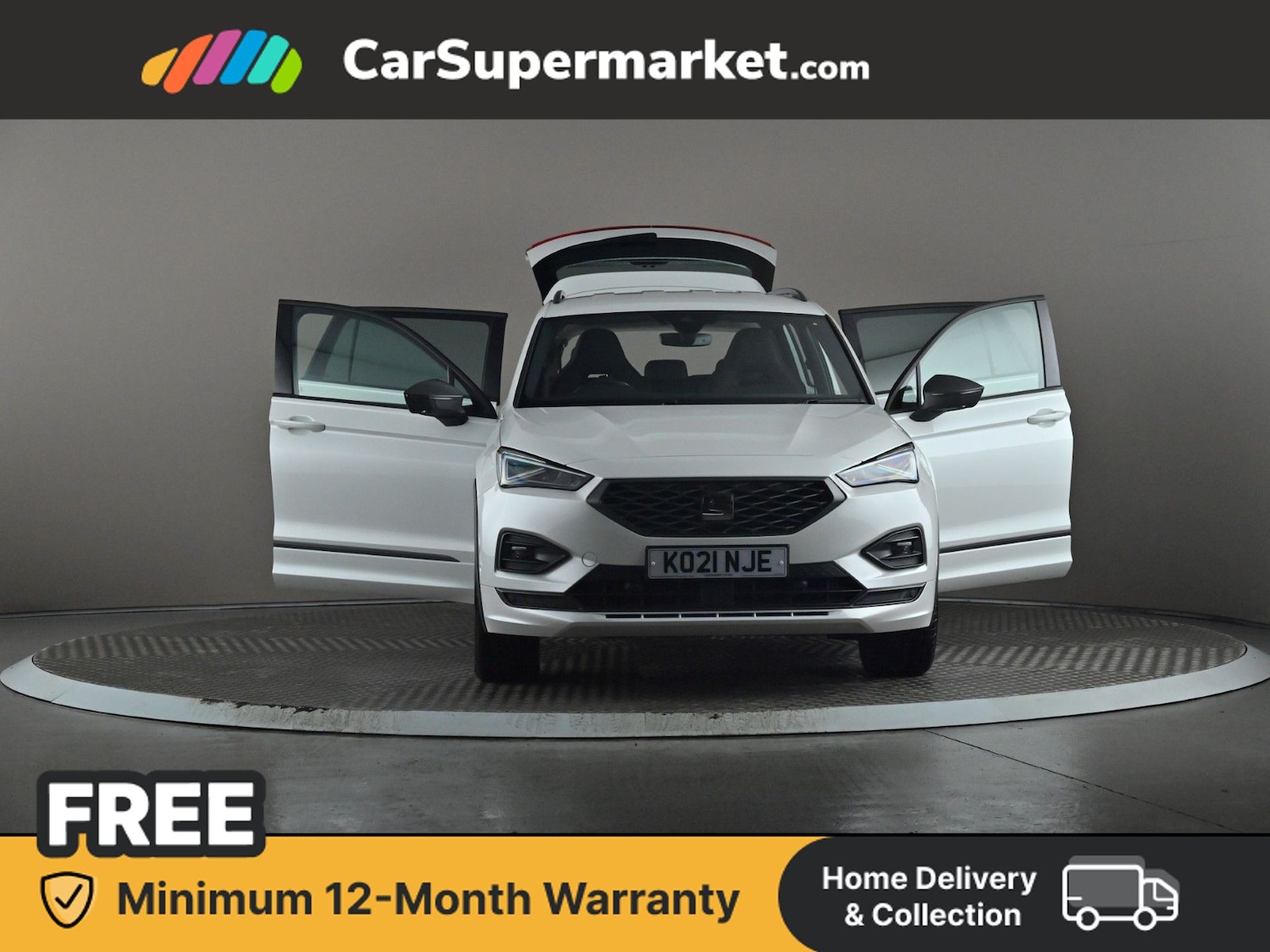 Used SEAT Tarraco 2021 for sale - 77546418: Photo 8