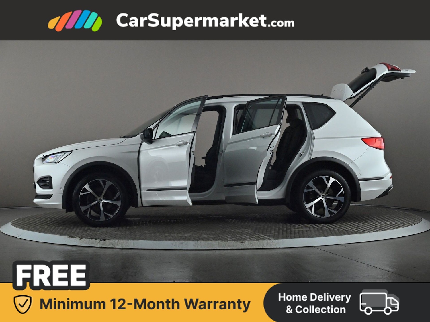 Used SEAT Tarraco 2021 for sale - 77546418: Photo 9