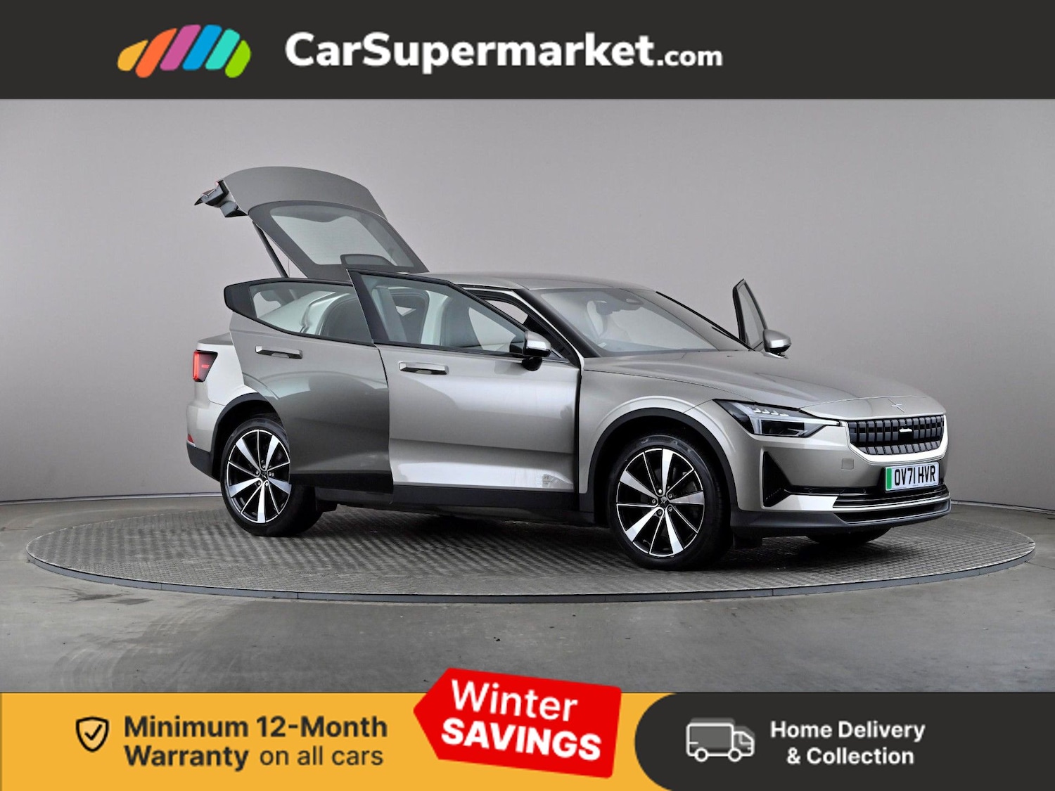 Used Polestar Polestar 2 2021 for sale - 77147515: Photo 8