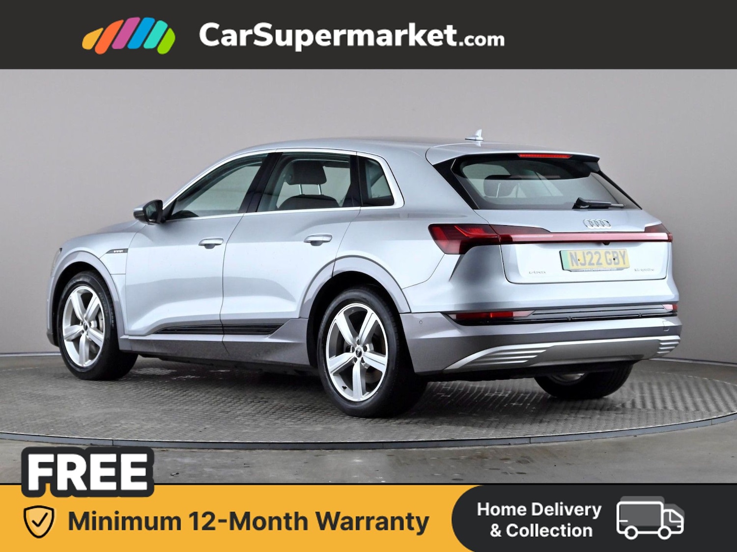 Used Audi e-tron 2022 for sale - 77620628: Photo 4