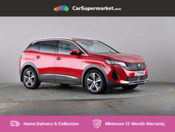 2021 - 1.5 BlueHDi Allure Premium 5-Door