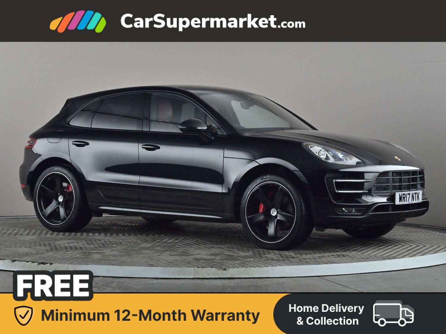 Used Porsche Macan 2017 for sale - 77582825: Photo 1