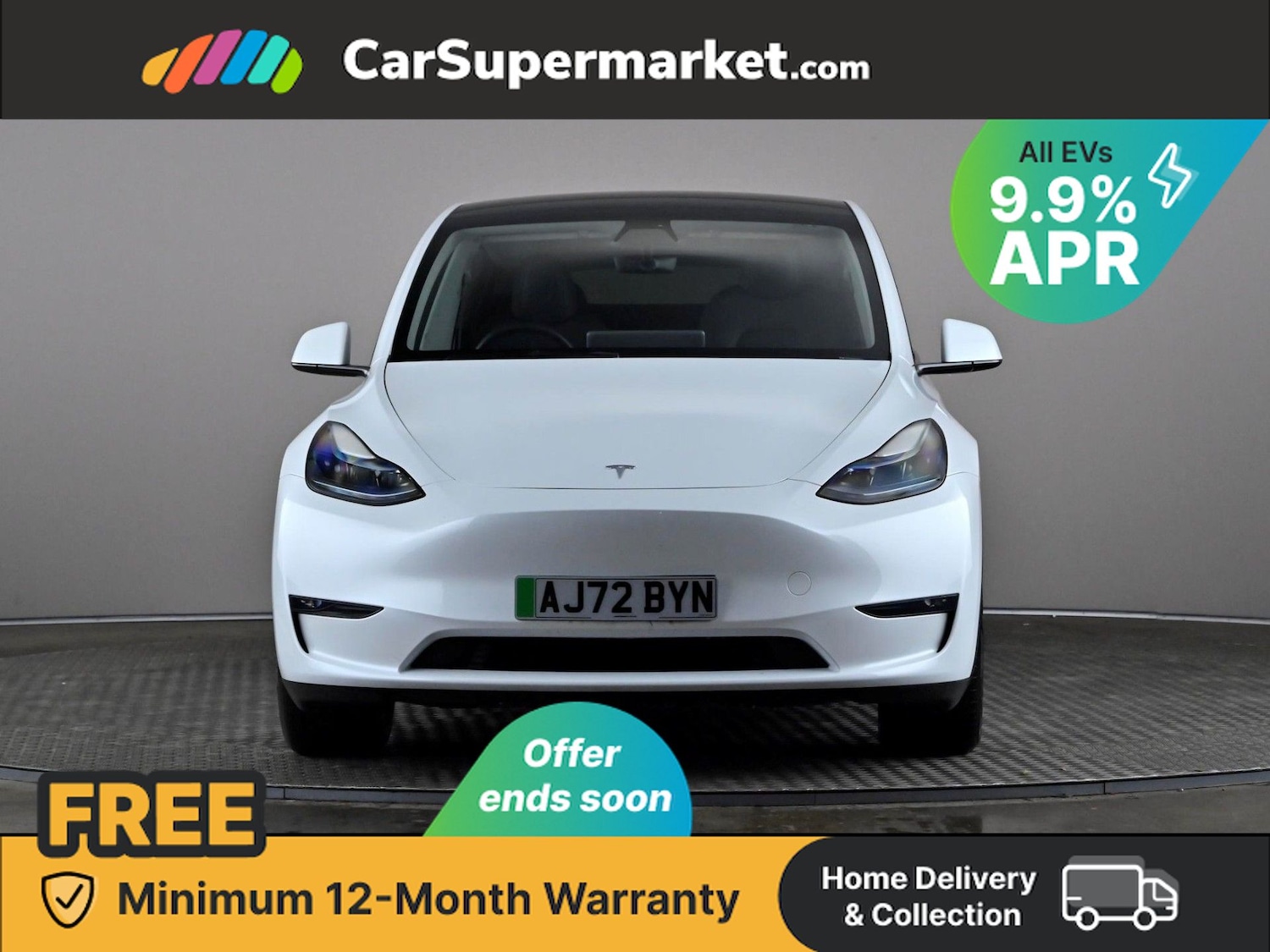Used Tesla Model Y 2022 for sale - 76342308: Photo 2