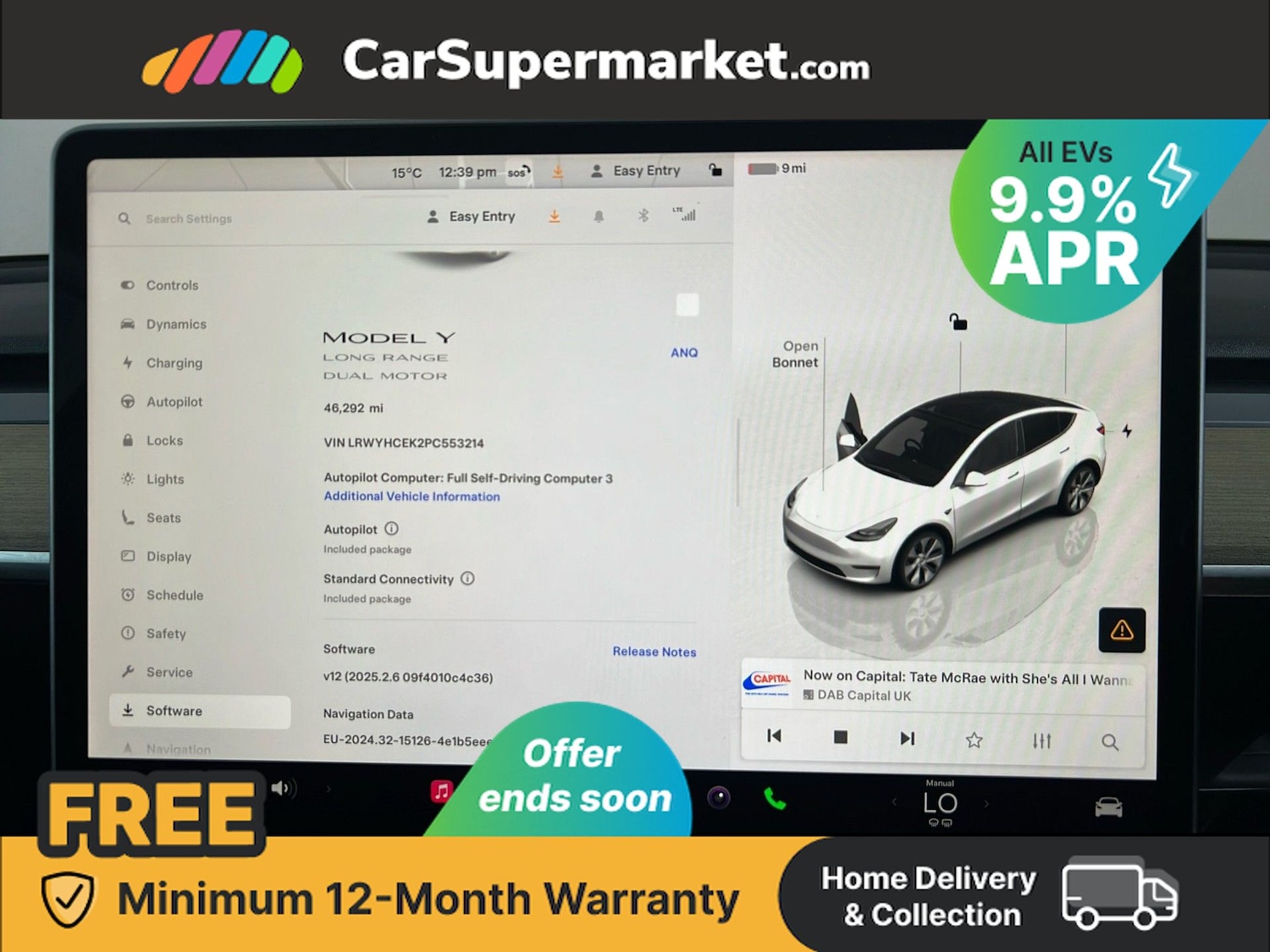Used Tesla Model Y 2022 for sale - 76342308: Photo 25