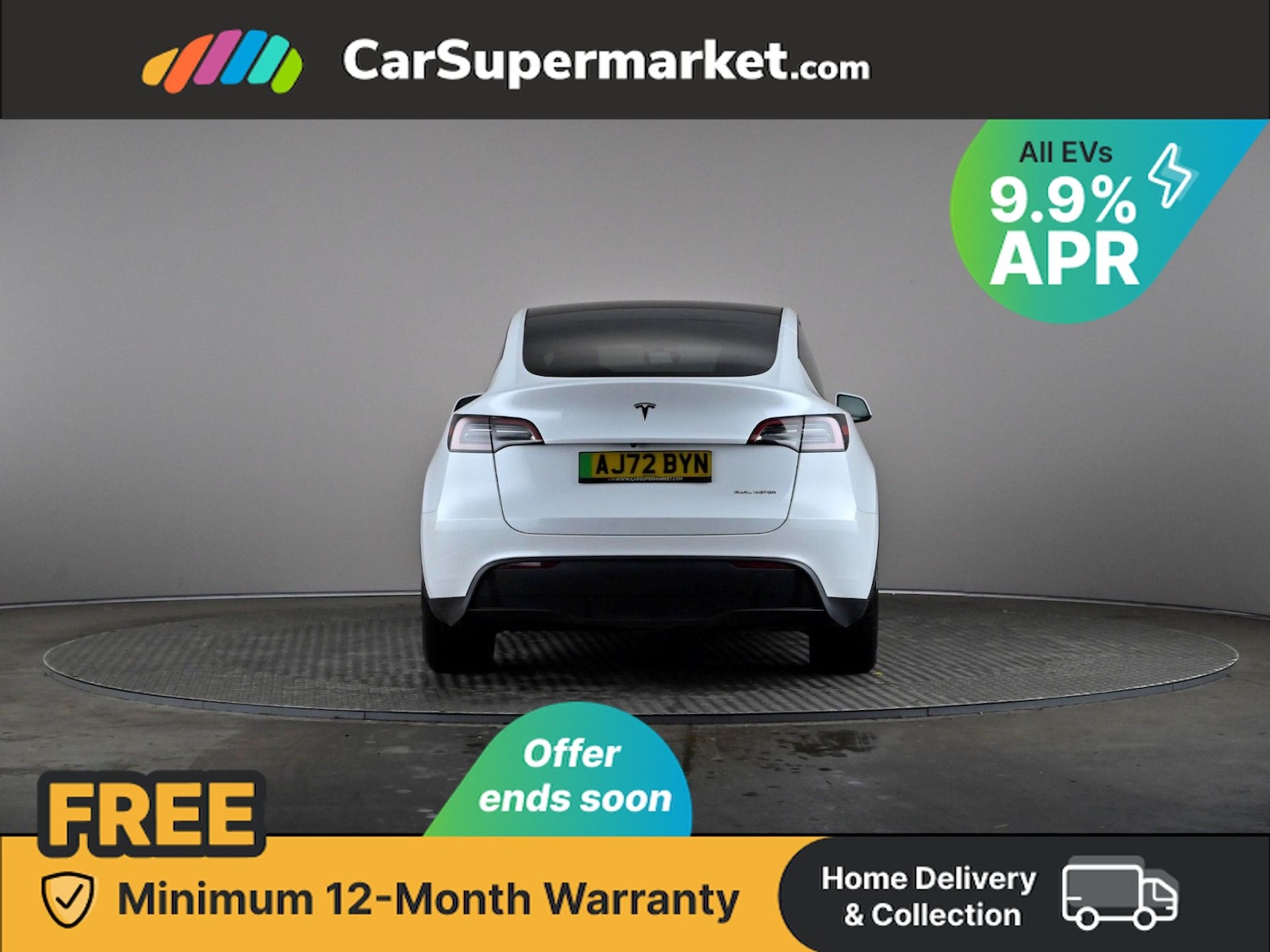 Used Tesla Model Y 2022 for sale - 76342308: Photo 6