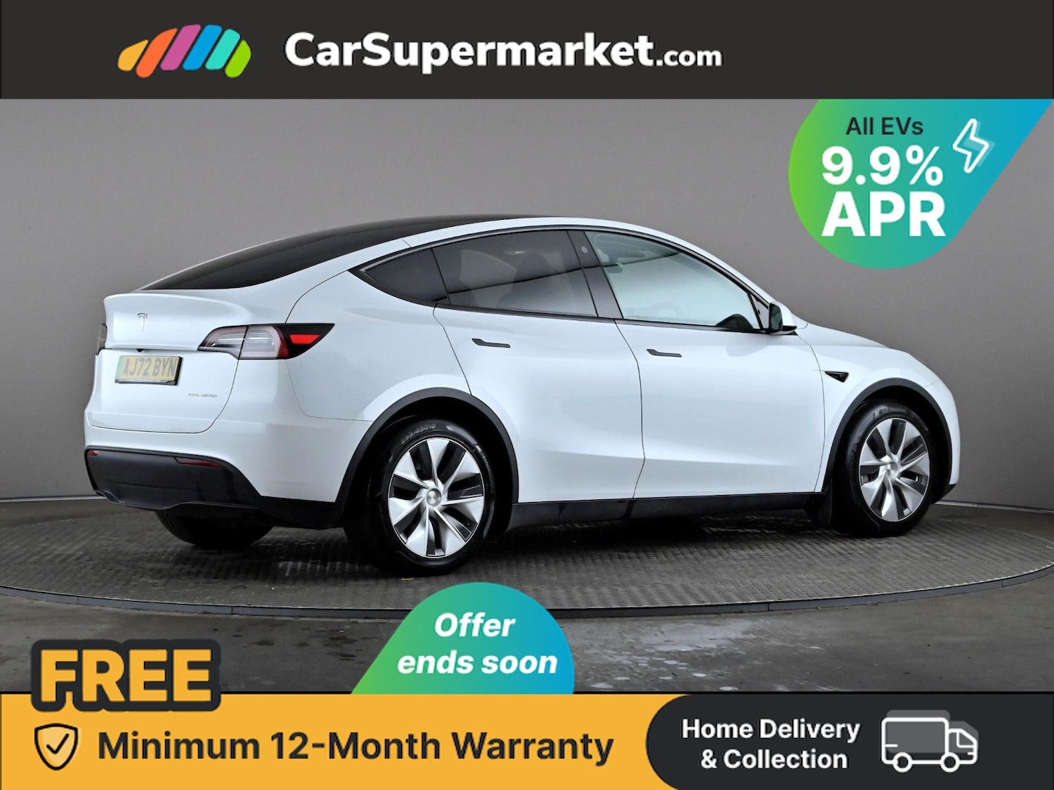 Used Tesla Model Y 2022 for sale - 76342308: Photo 8