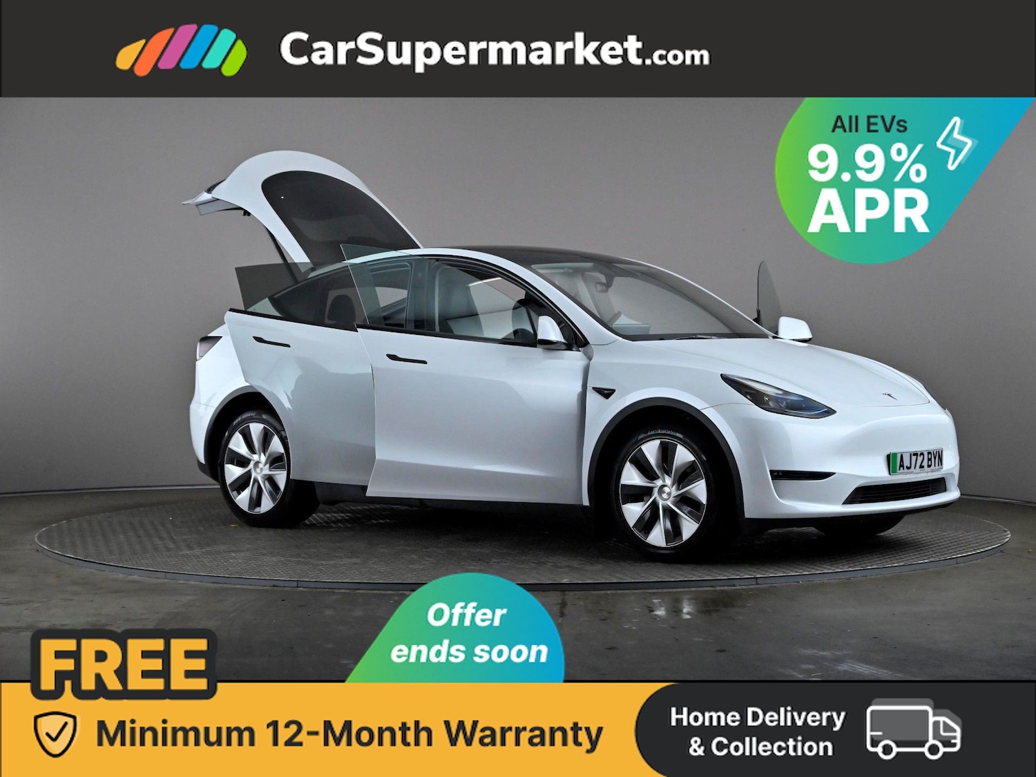 Used Tesla Model Y 2022 for sale - 76342308: Photo 9