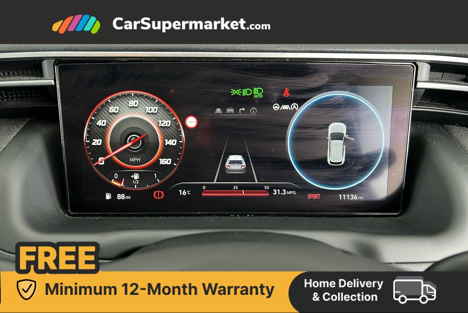 Used Hyundai TUCSON 2022 for sale - 76373926: Photo 15