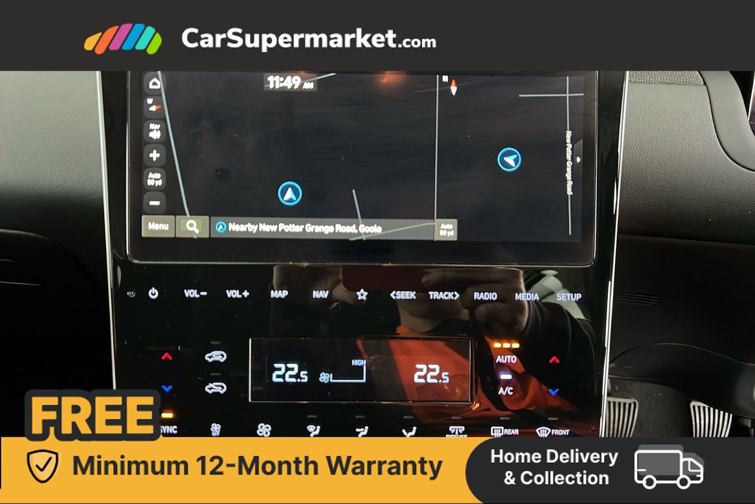 Used Hyundai TUCSON 2022 for sale - 76373926: Photo 16