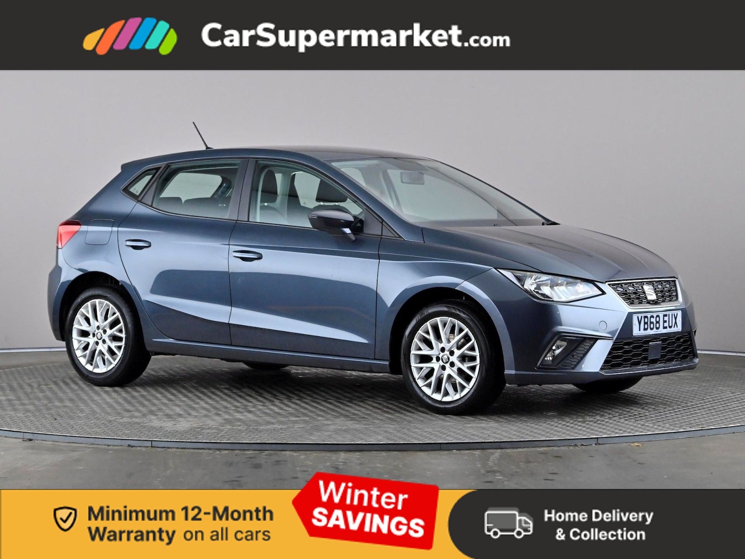Used SEAT Ibiza 2018 for sale - 77348437: Photo 1