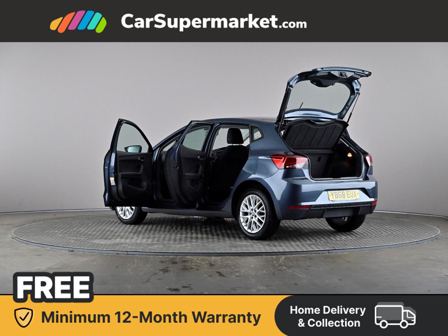 Used SEAT Ibiza 2018 for sale - 77348437: Photo 10