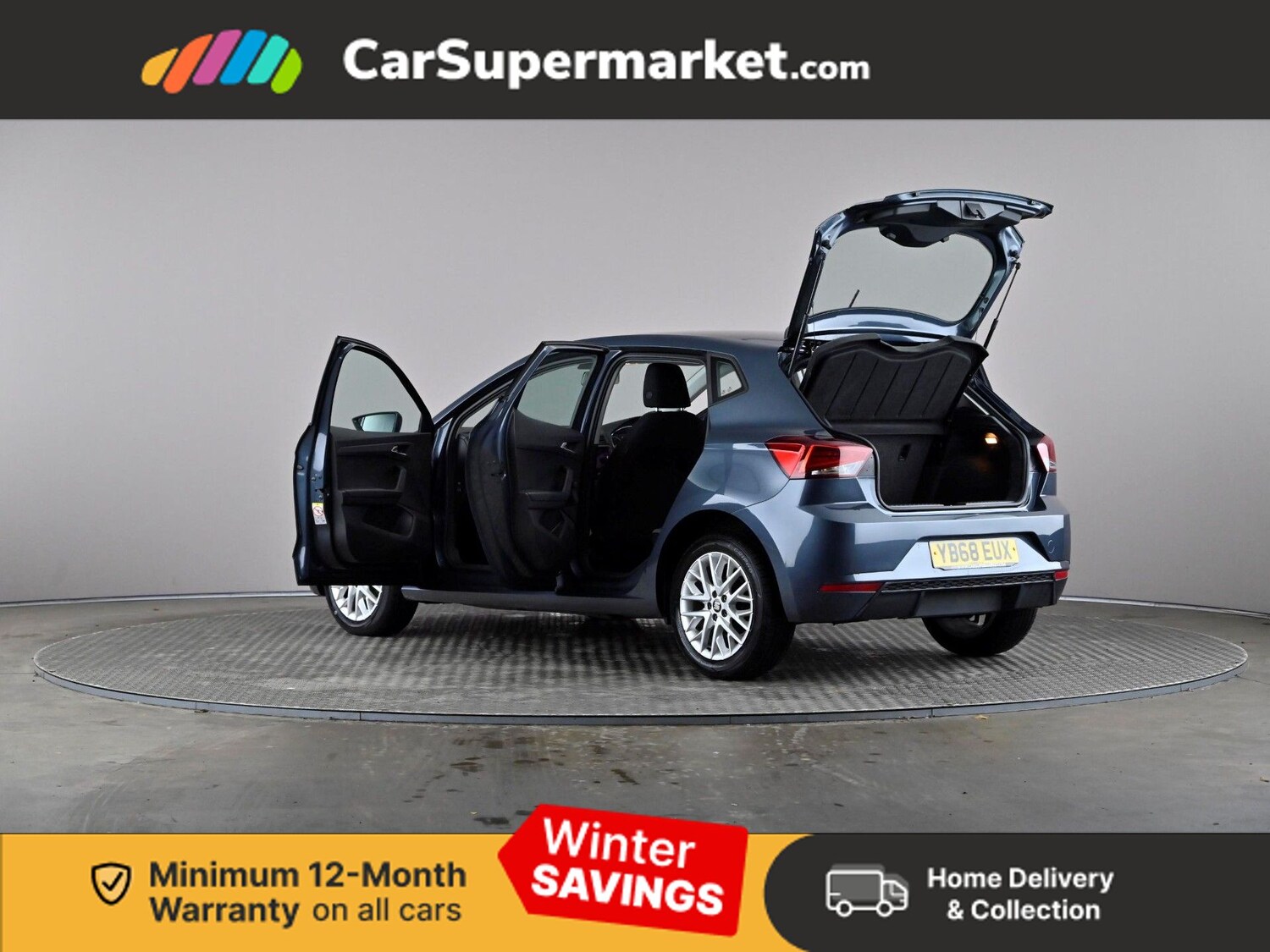 Used SEAT Ibiza 2018 for sale - 77348437: Photo 11