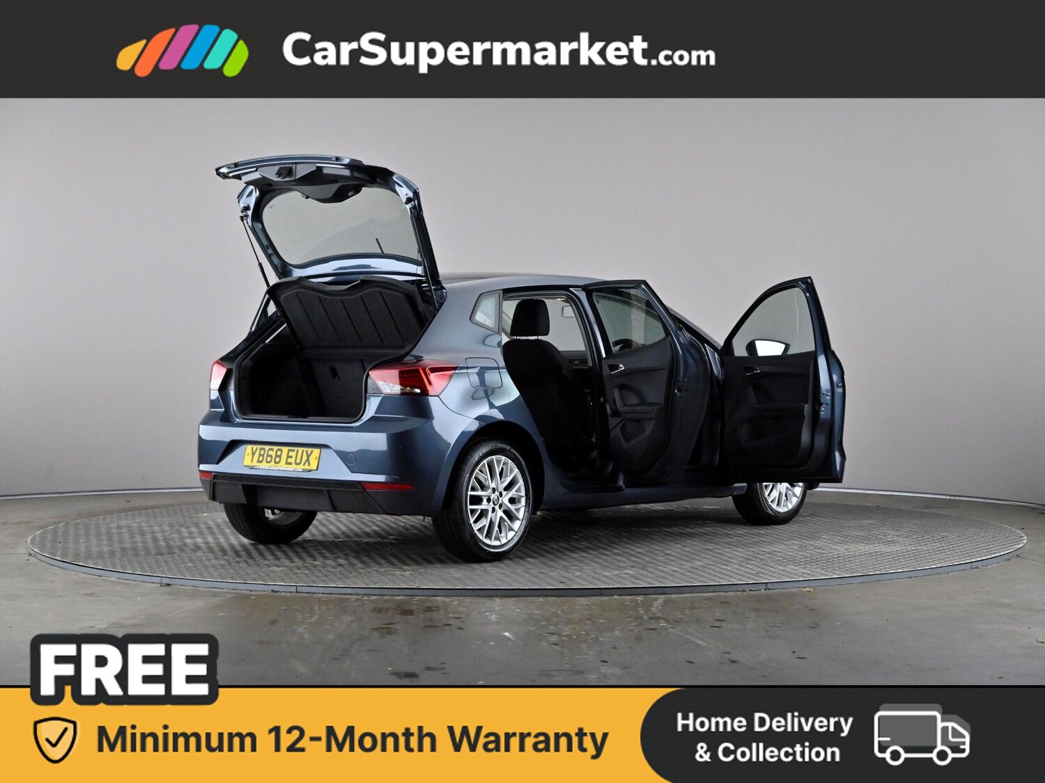 Used SEAT Ibiza 2018 for sale - 77348437: Photo 12