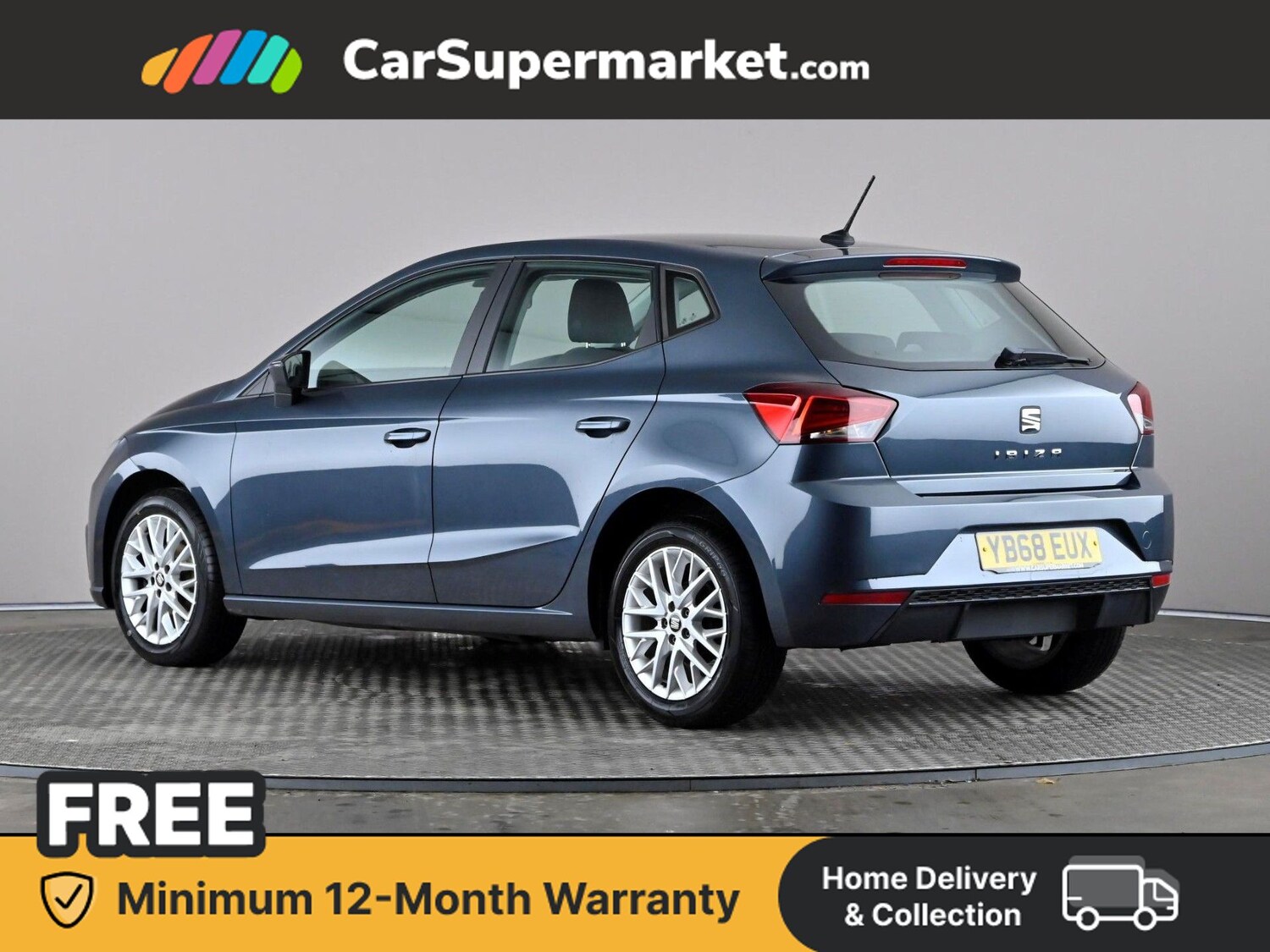 Used SEAT Ibiza 2018 for sale - 77348437: Photo 4