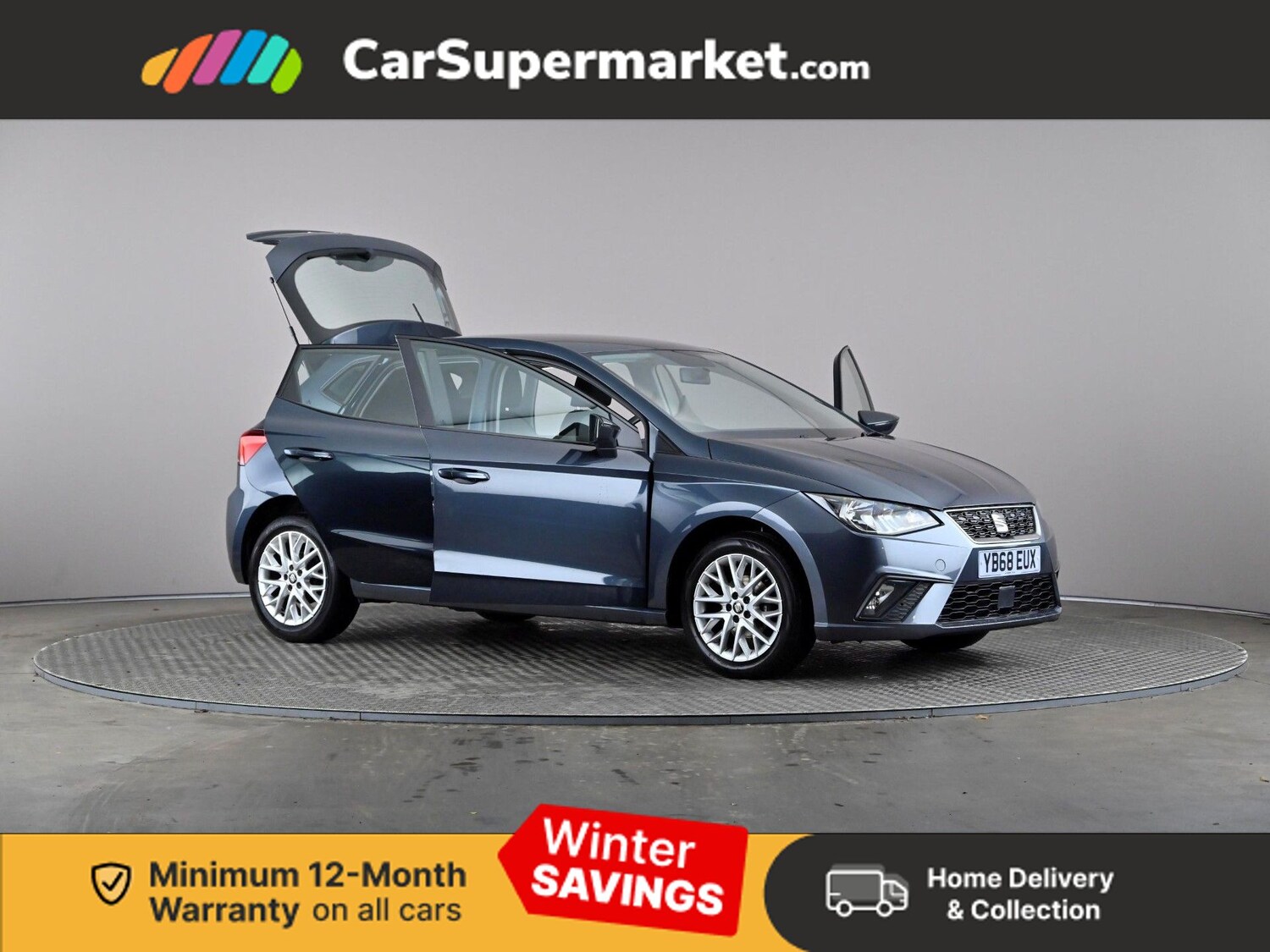 Used SEAT Ibiza 2018 for sale - 77348437: Photo 8