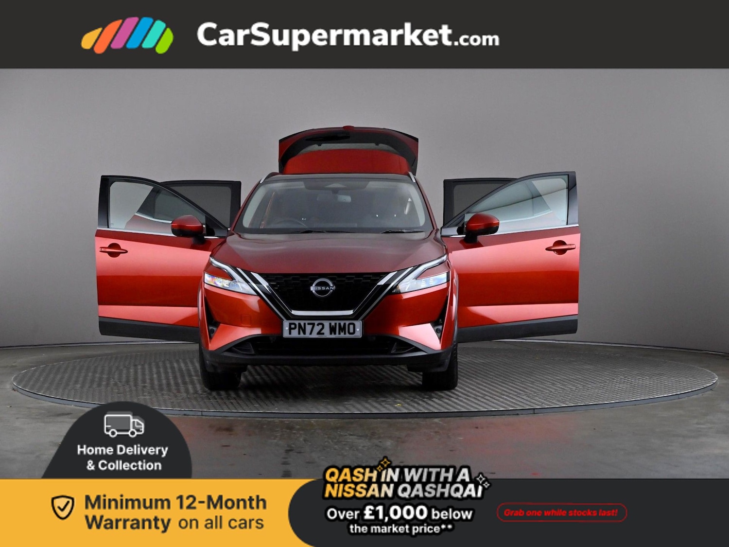 Used Nissan Qashqai 2022 for sale - 77226478: Photo 10