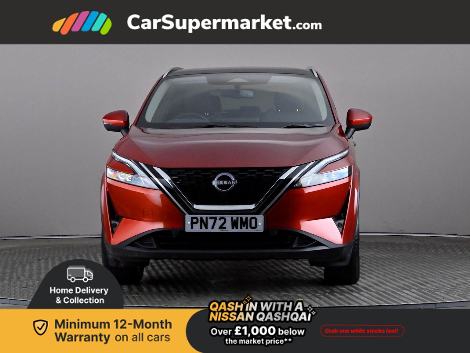 Used Nissan Qashqai 2022 for sale - 77226478: Photo 2