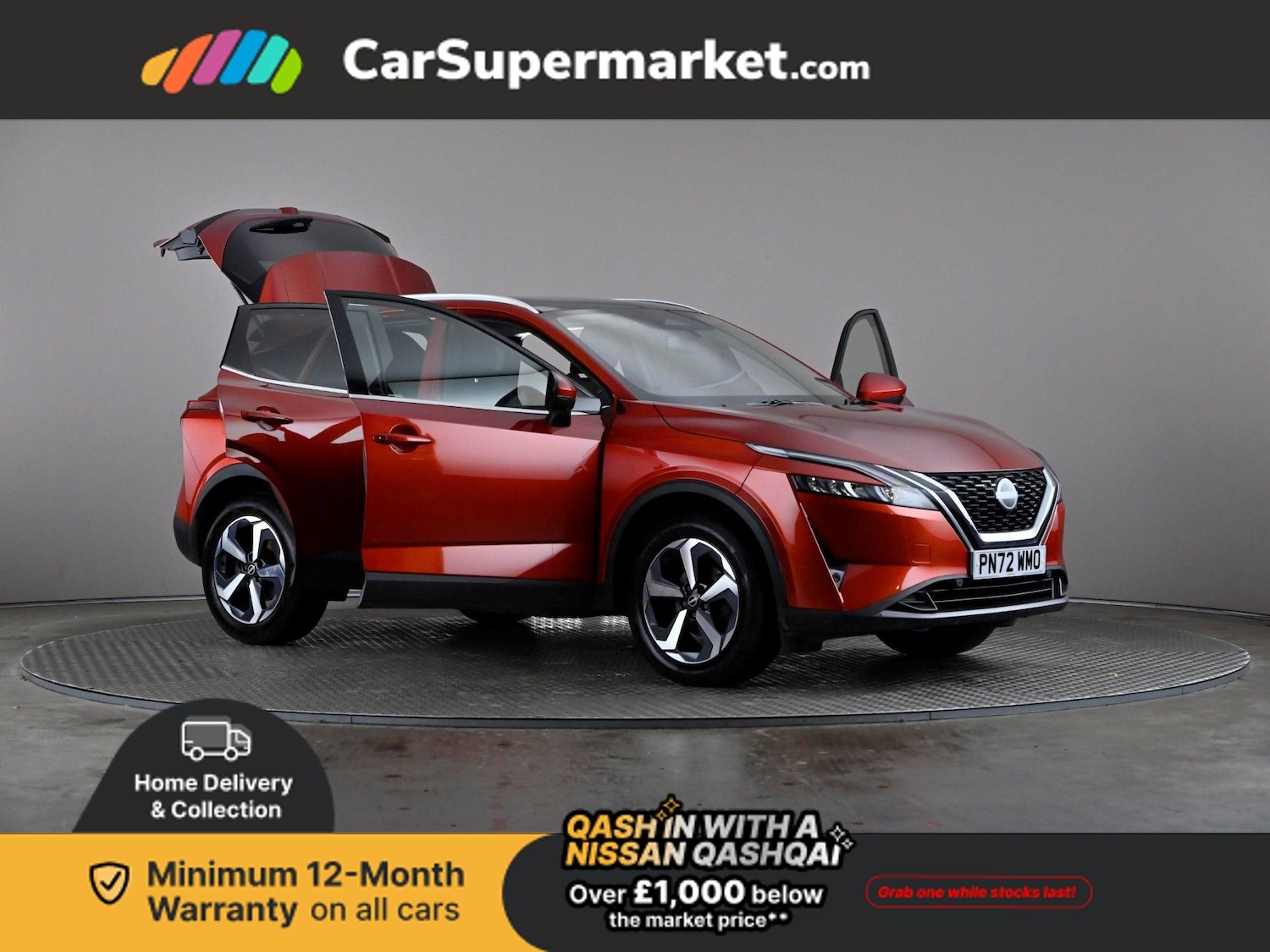 Used Nissan Qashqai 2022 for sale - 77226478: Photo 9