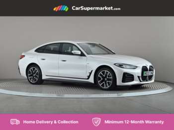 2022 - 250kW eDrive40 M Sport 83.9kWh 5dr Auto