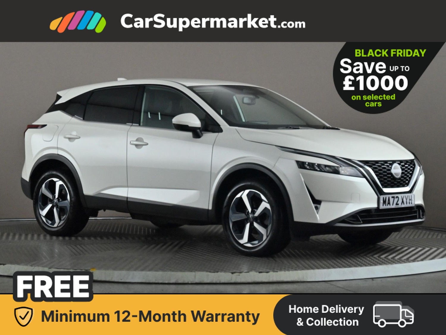 Used Nissan Qashqai 2022 for sale - 76649117: Photo 1