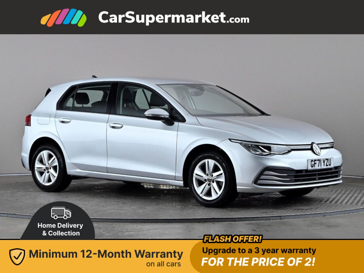 Used Volkswagen Golf 2022 for sale - 76767849: Photo 1