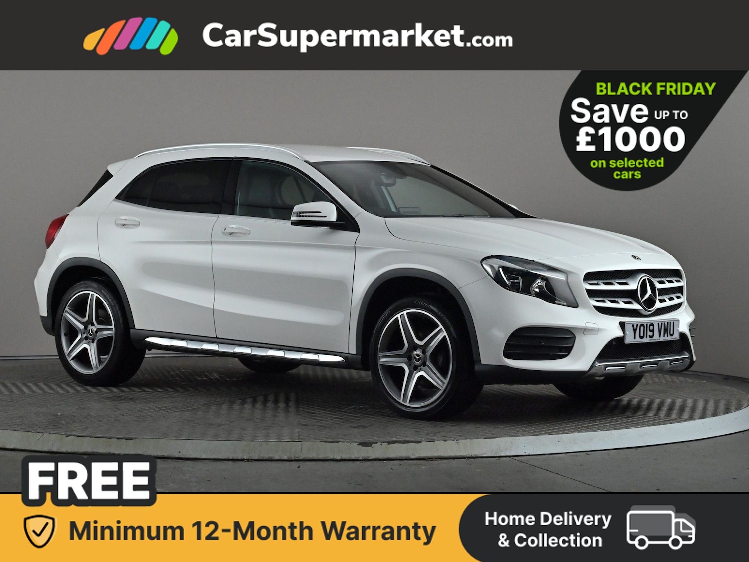 Used Mercedes-Benz GLA 2019 for sale - 76654153: Photo 1