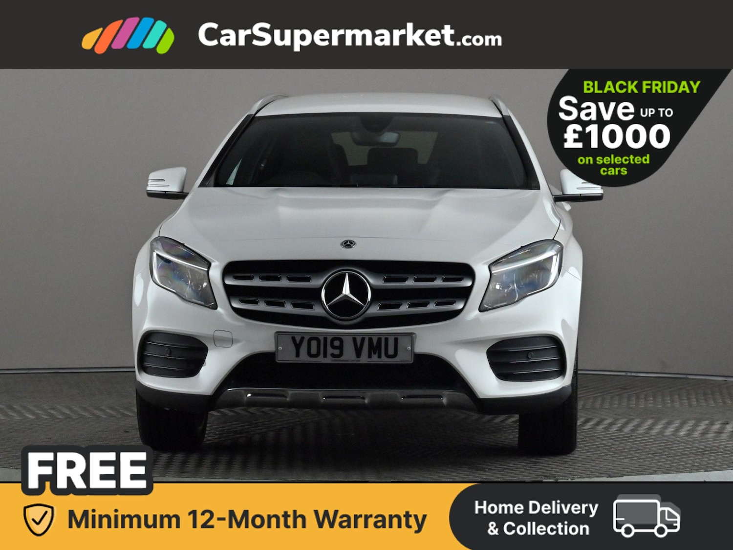 Used Mercedes-Benz GLA 2019 for sale - 76654153: Photo 2