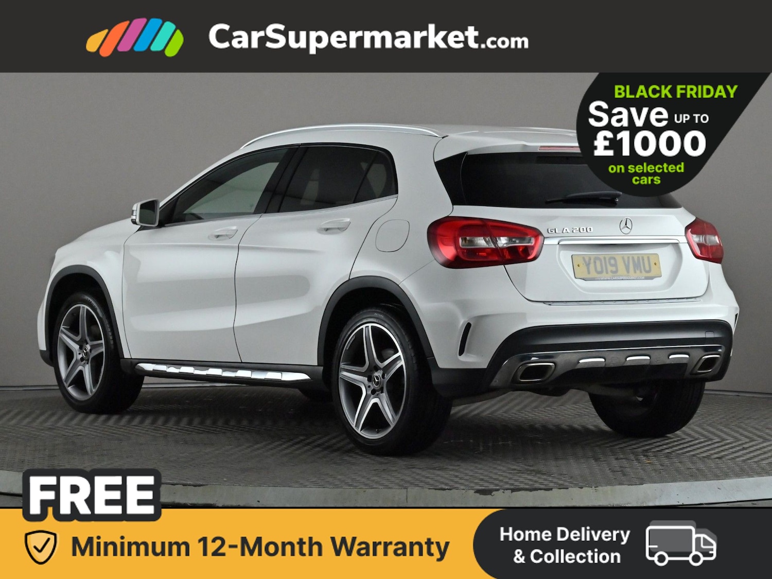 Used Mercedes-Benz GLA 2019 for sale - 76654153: Photo 5