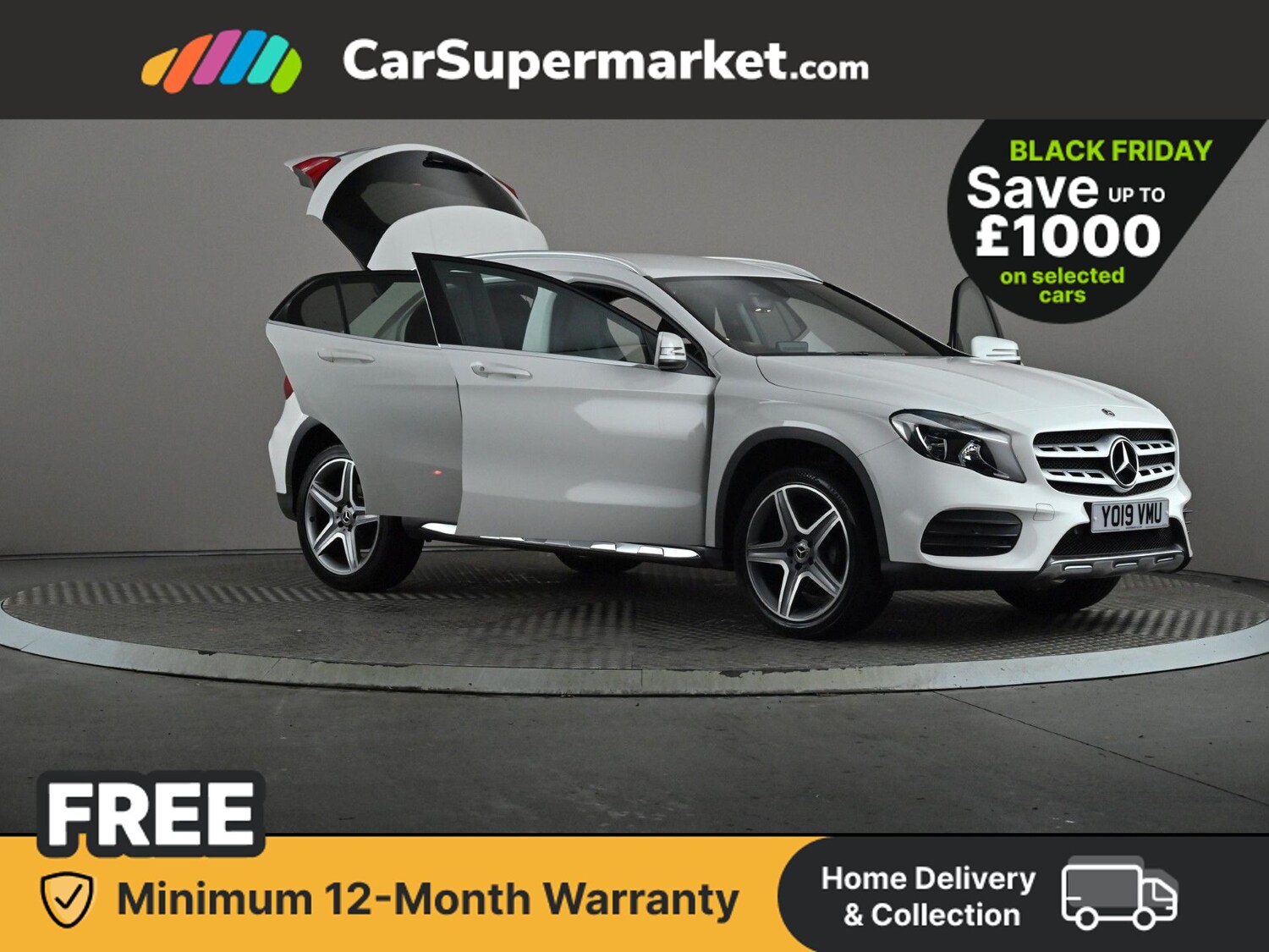 Used Mercedes-Benz GLA 2019 for sale - 76654153: Photo 8