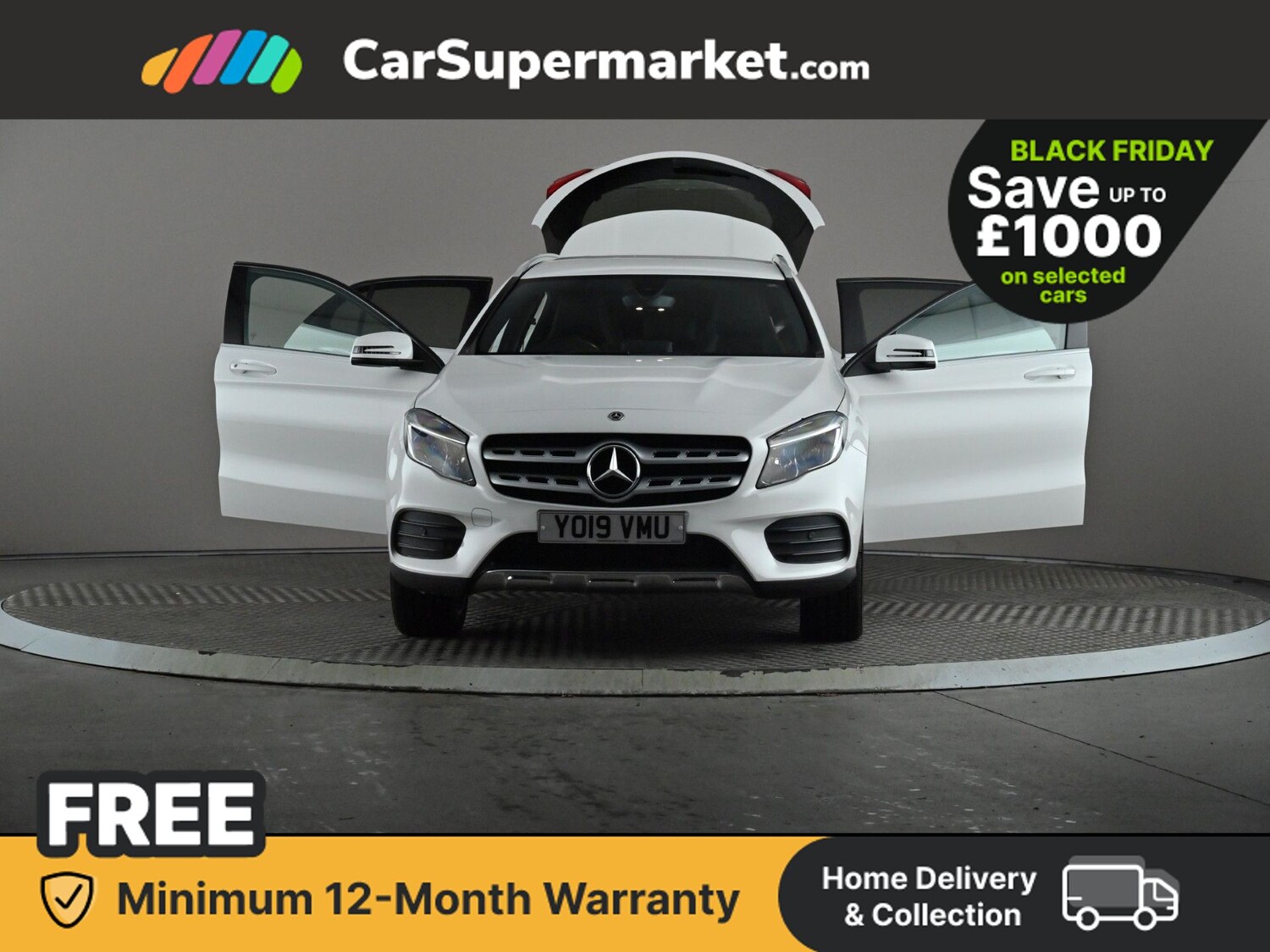 Used Mercedes-Benz GLA 2019 for sale - 76654153: Photo 9