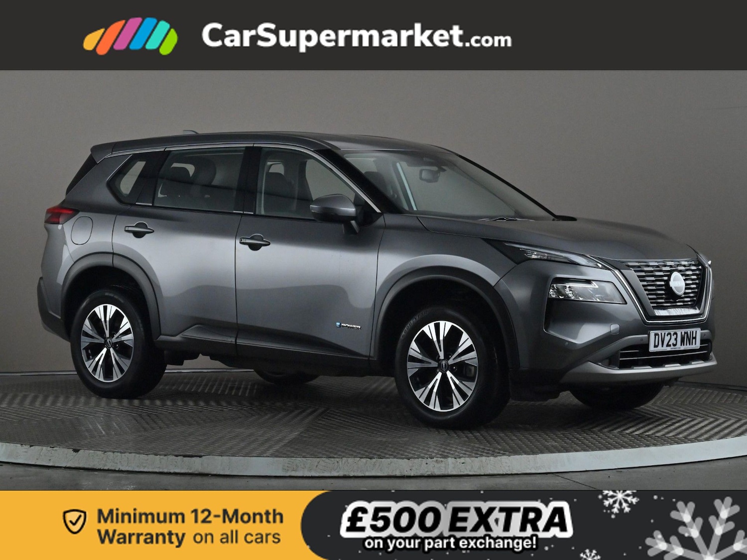 Used Nissan X-Trail 2023 for sale - 76985325: Photo 1