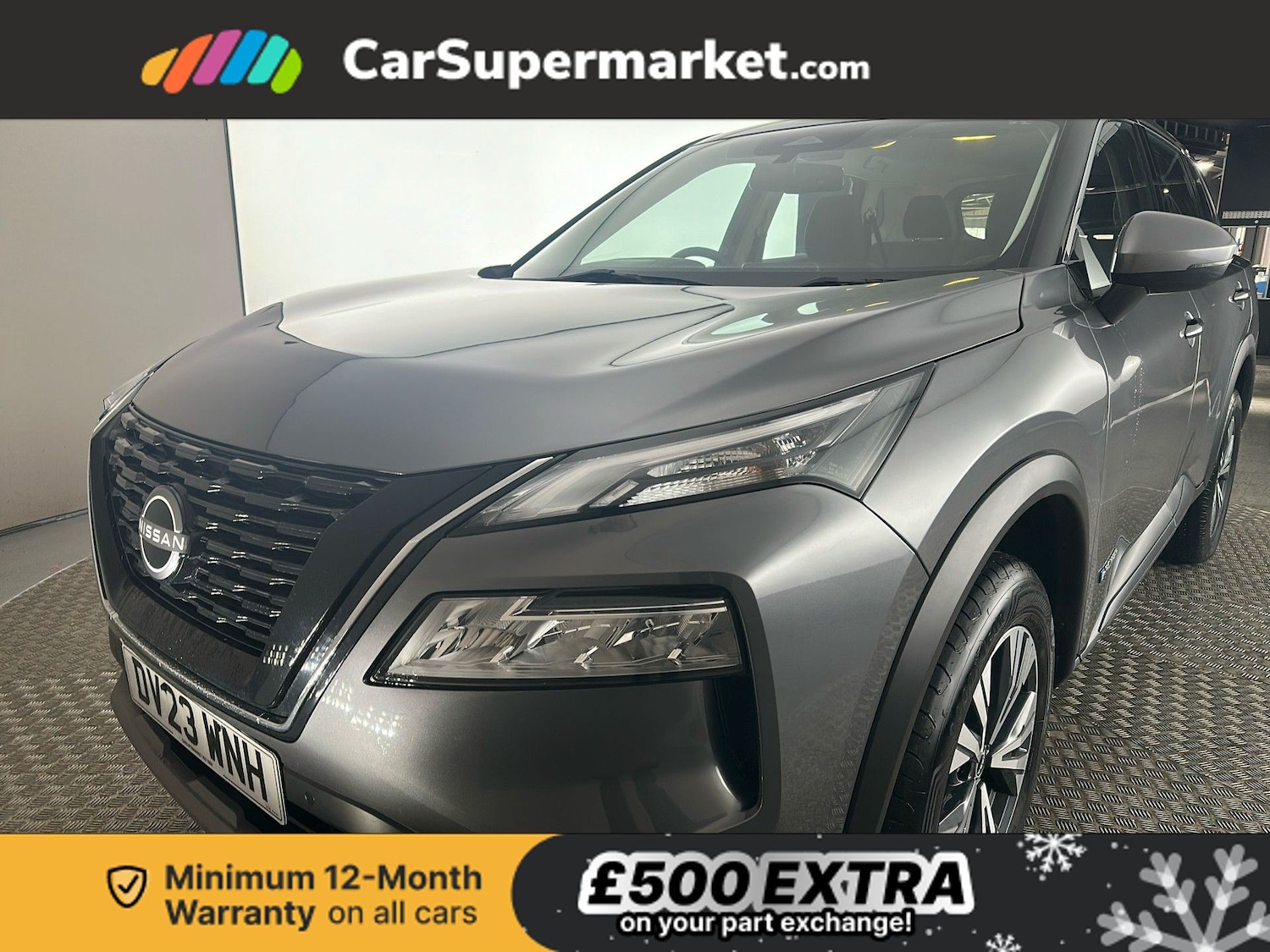 Used Nissan X-Trail 2023 for sale - 76985325: Photo 21