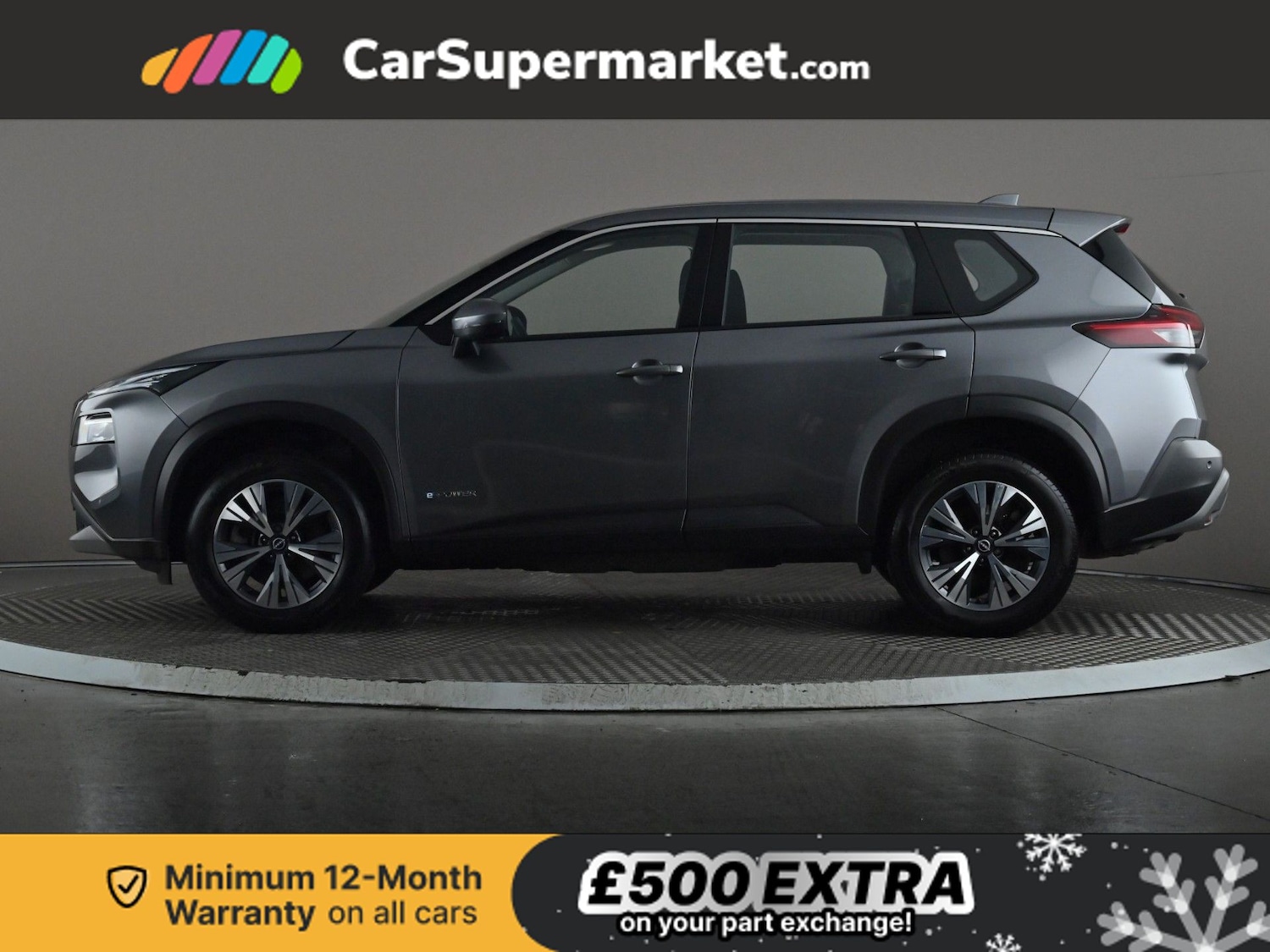 Used Nissan X-Trail 2023 for sale - 76985325: Photo 3