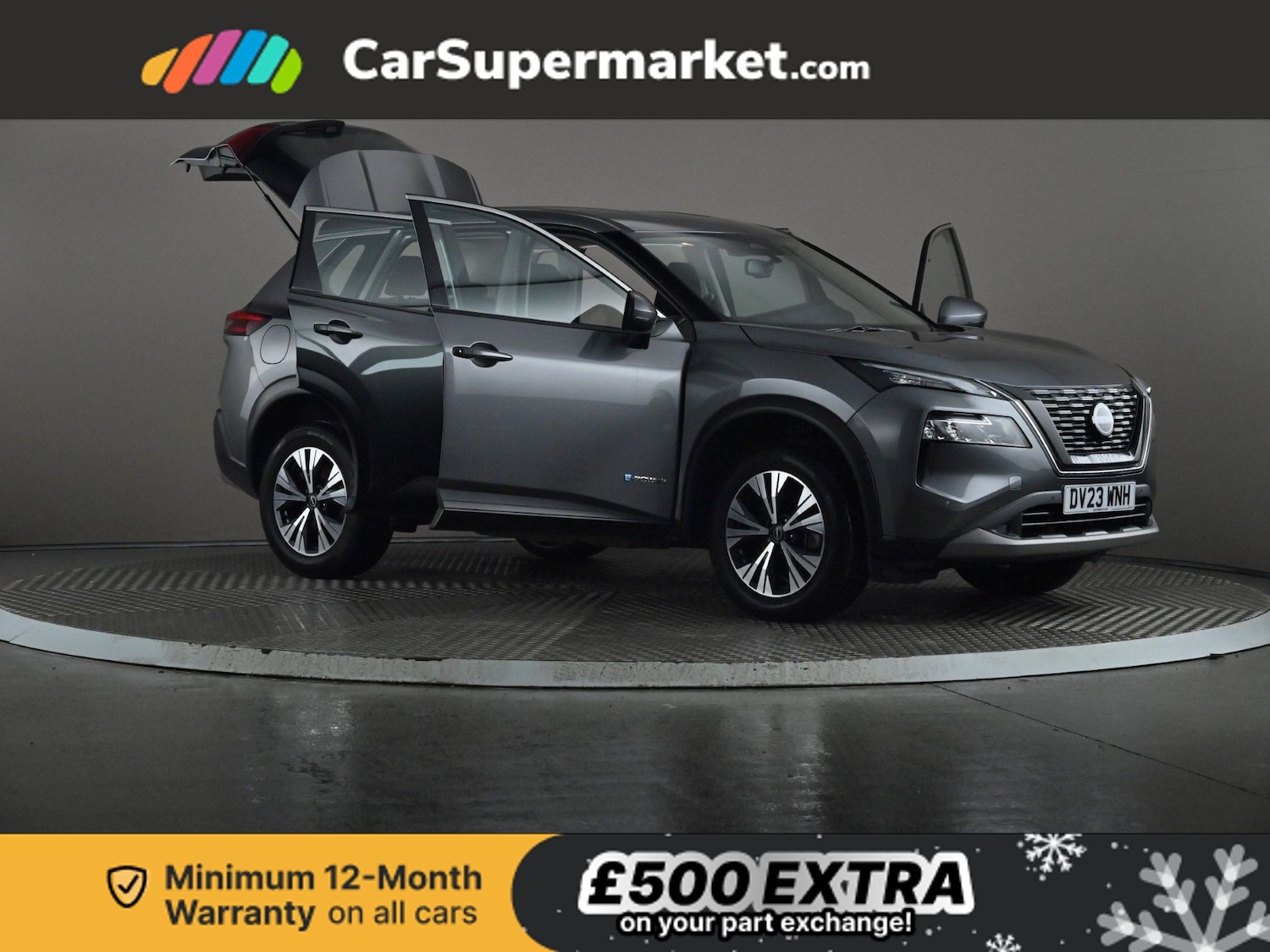 Used Nissan X-Trail 2023 for sale - 76985325: Photo 8