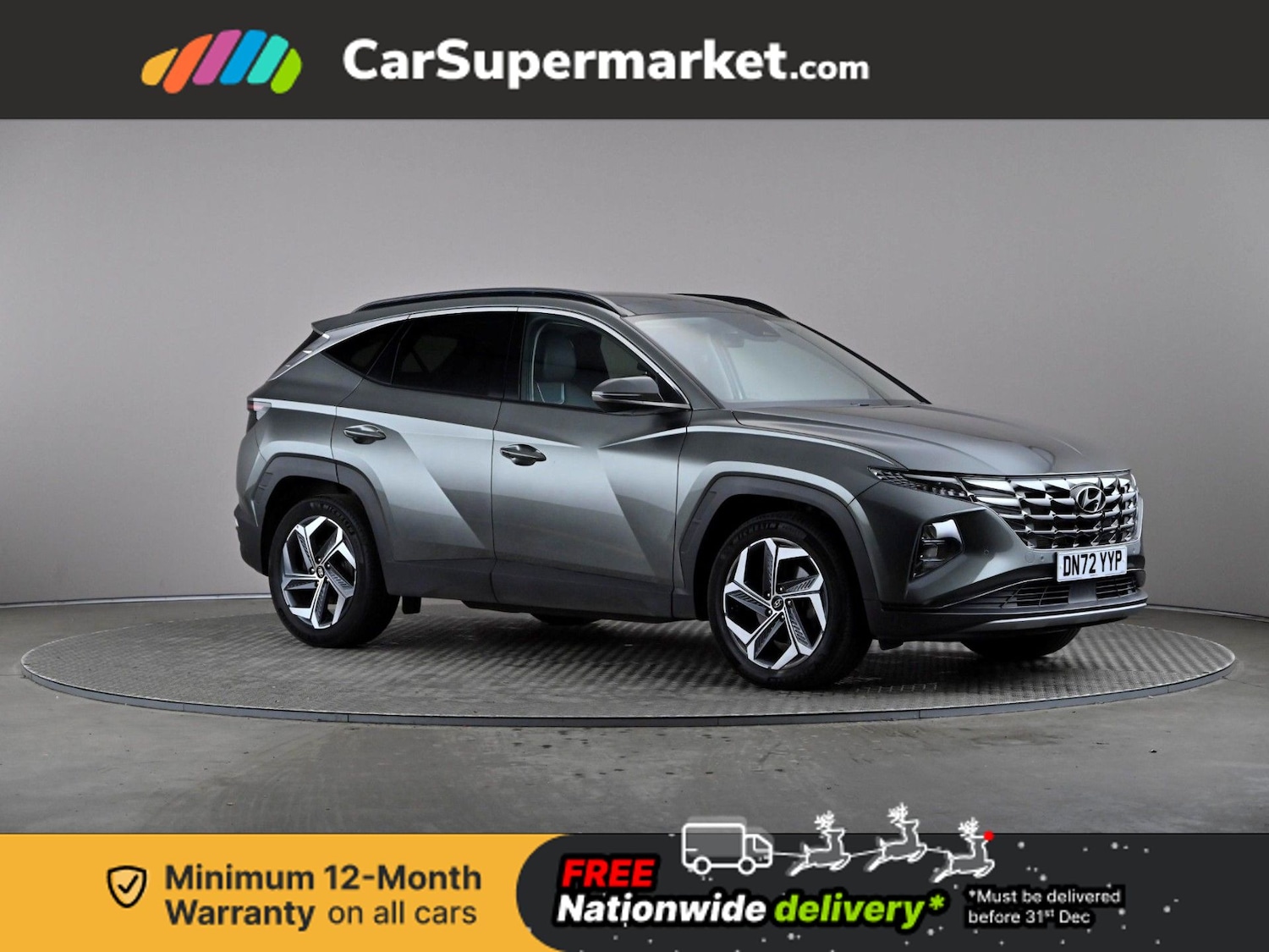 Used Hyundai TUCSON 2022 for sale - 76909412: Photo 1