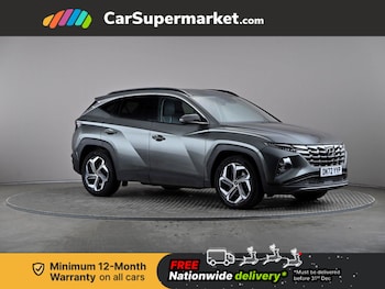 Hyundai TUCSON feature image