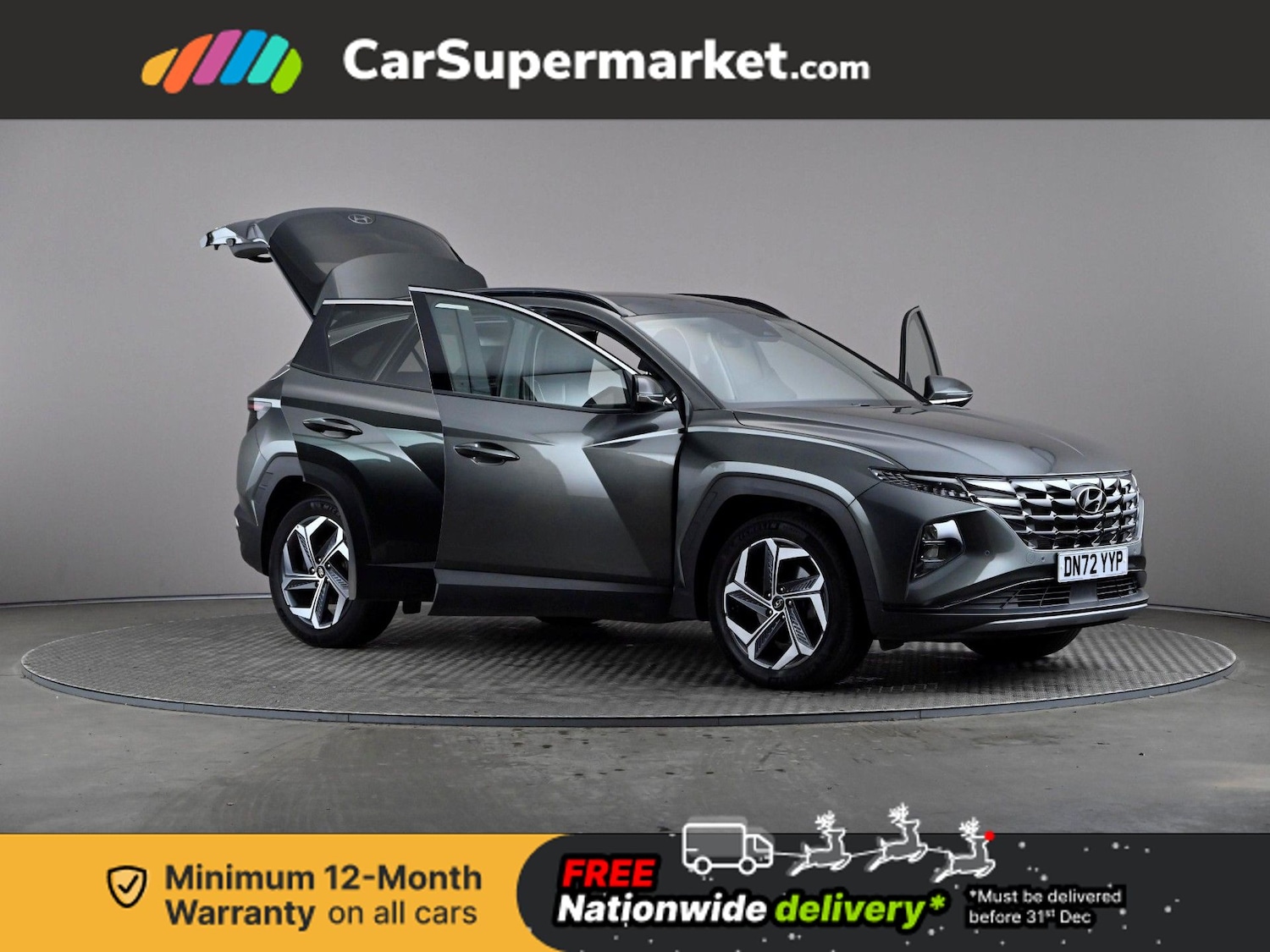 Used Hyundai TUCSON 2022 for sale - 76909412: Photo 8