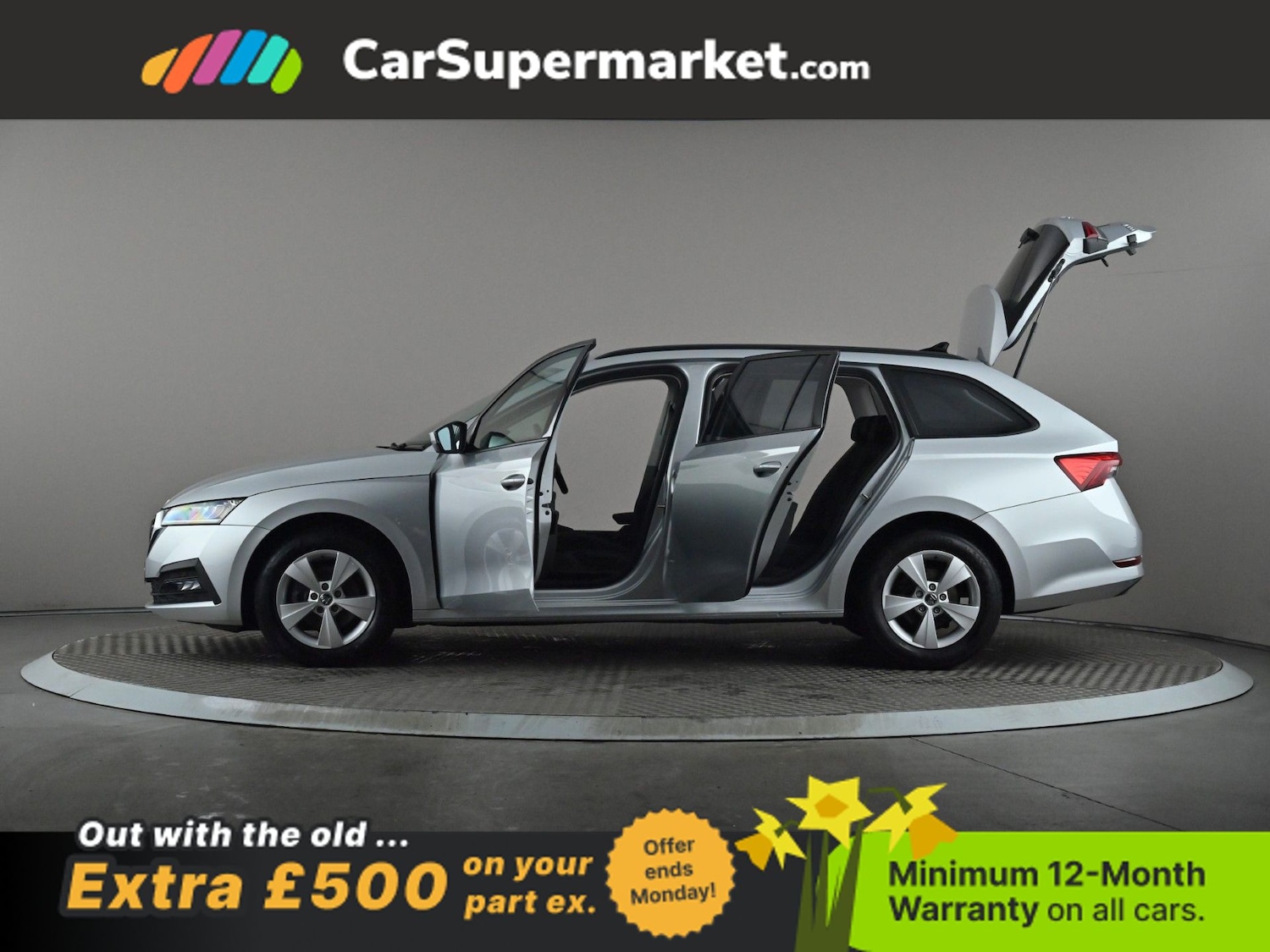 Used Skoda Octavia 2023 for sale - 77961497: Photo 10