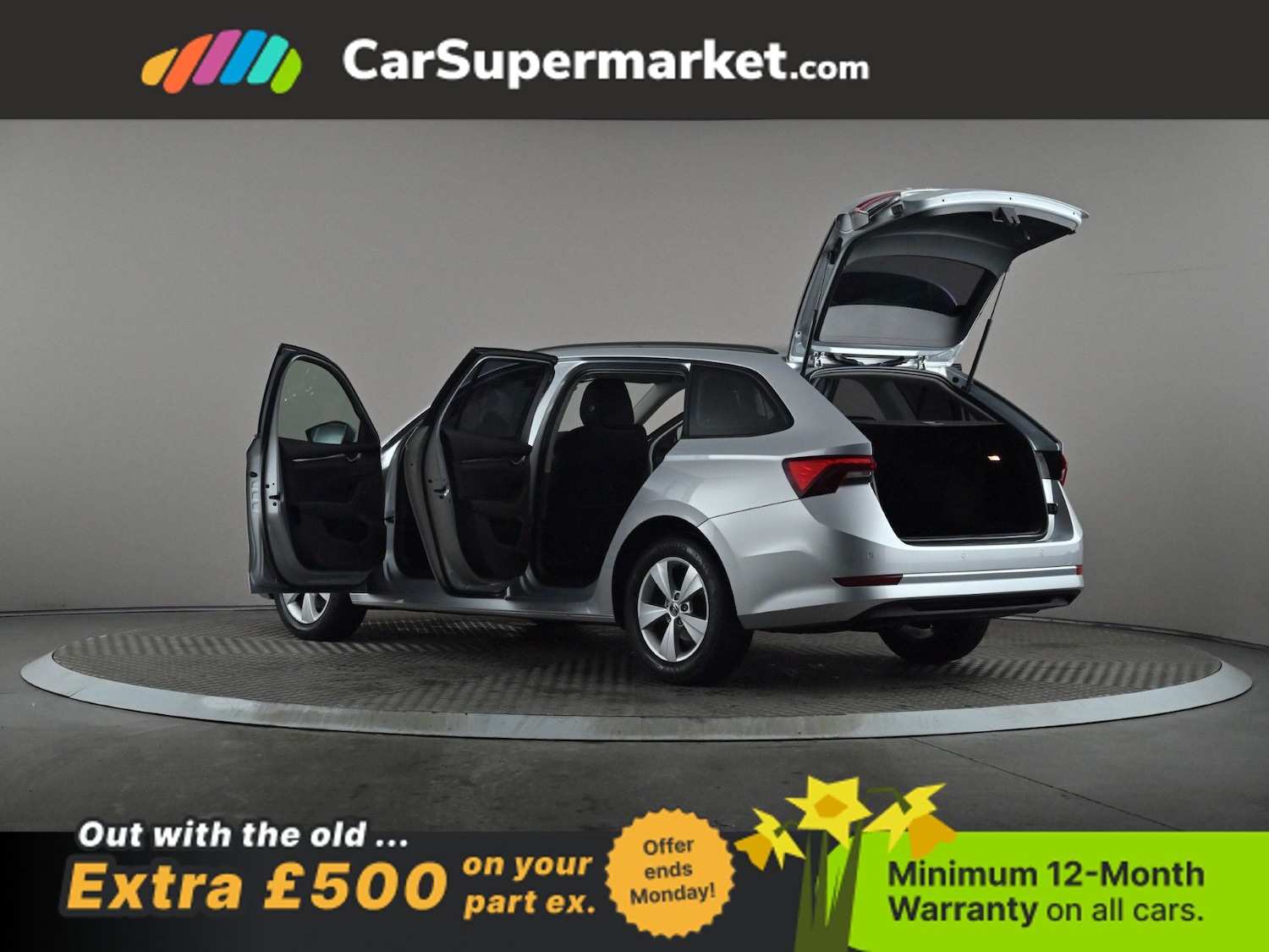 Used Skoda Octavia 2023 for sale - 77961497: Photo 11