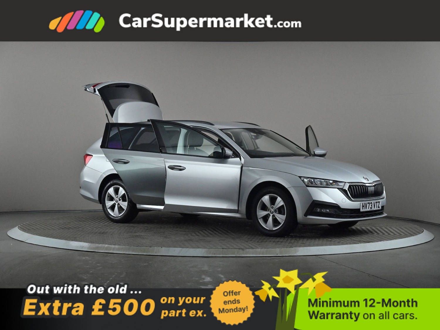 Used Skoda Octavia 2023 for sale - 77961497: Photo 8