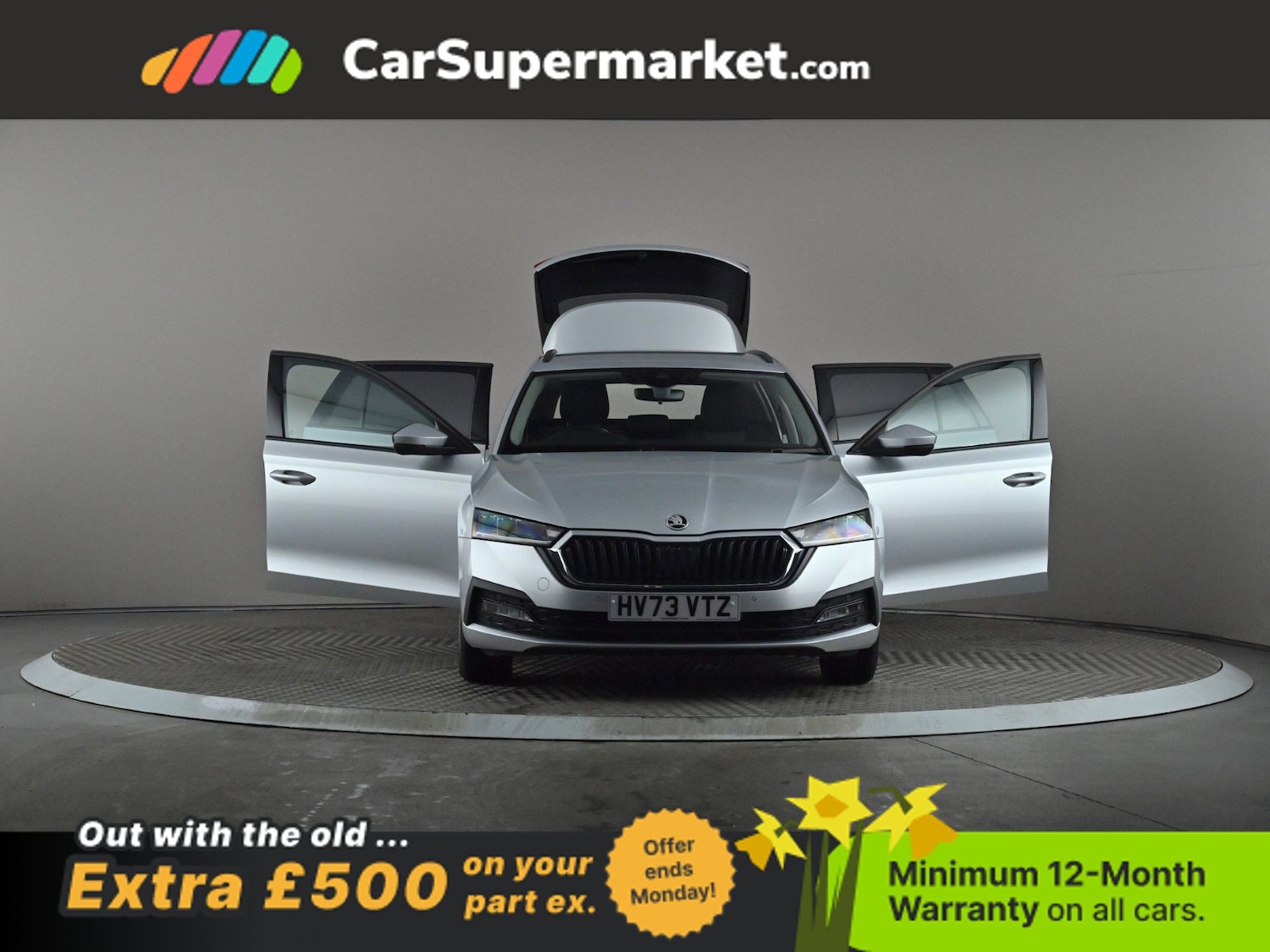 Used Skoda Octavia 2023 for sale - 77961497: Photo 9