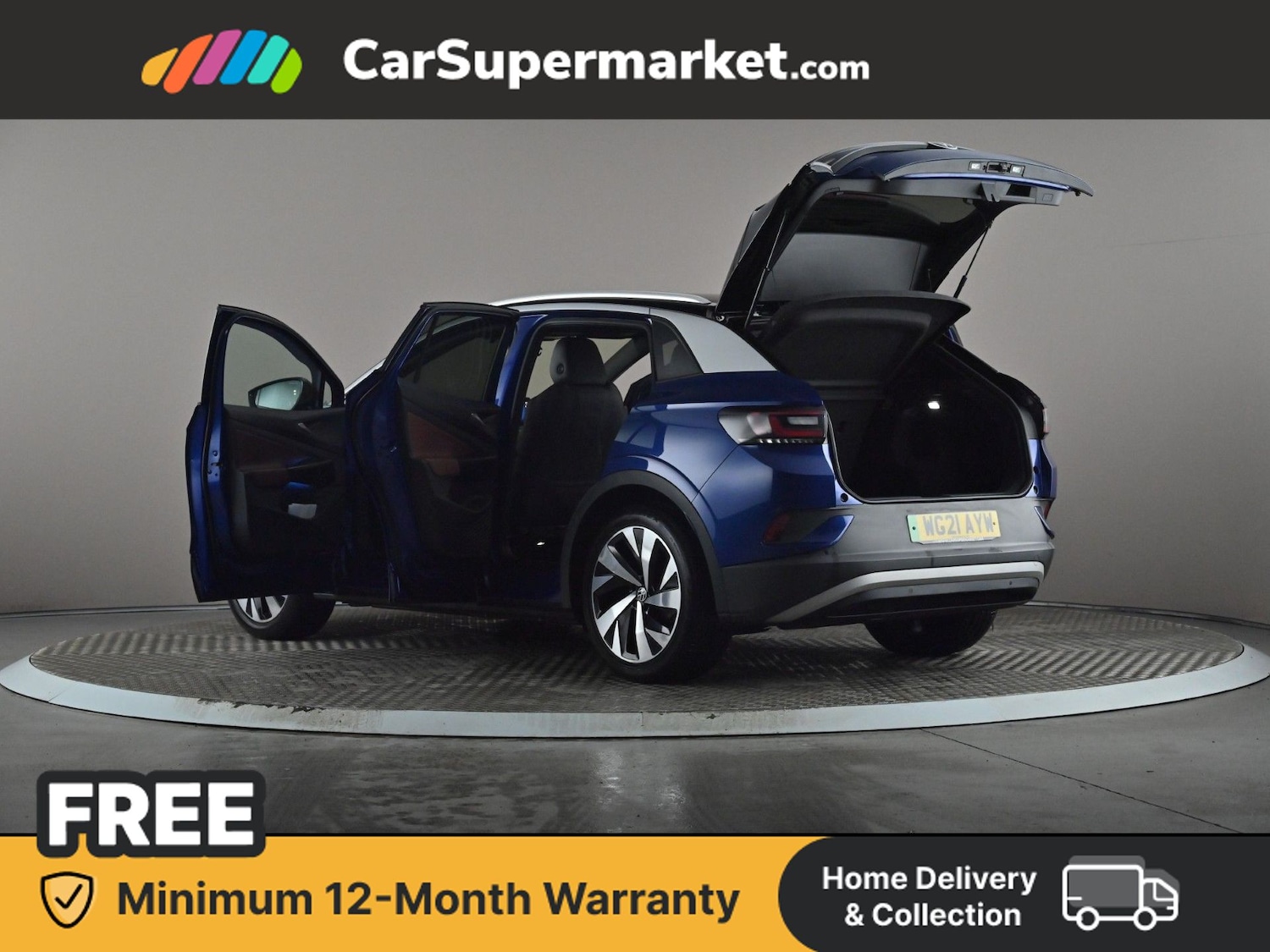 Used Volkswagen ID.4 2021 for sale - 77546527: Photo 10