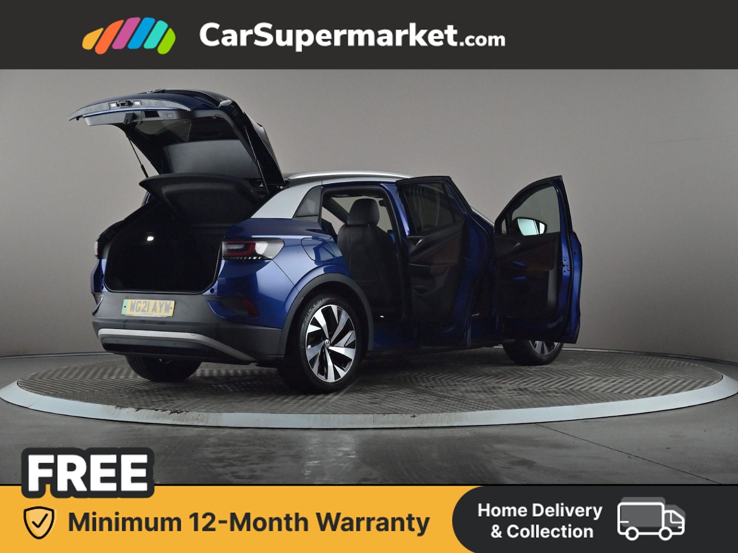 Used Volkswagen ID.4 2021 for sale - 77546527: Photo 12