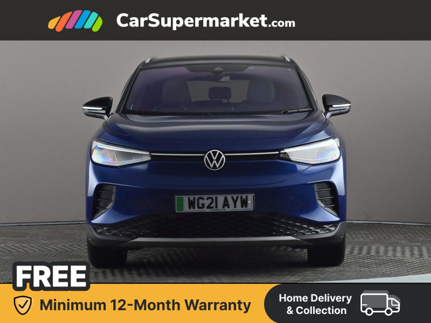 Used Volkswagen ID.4 2021 for sale - 77546527: Photo 2