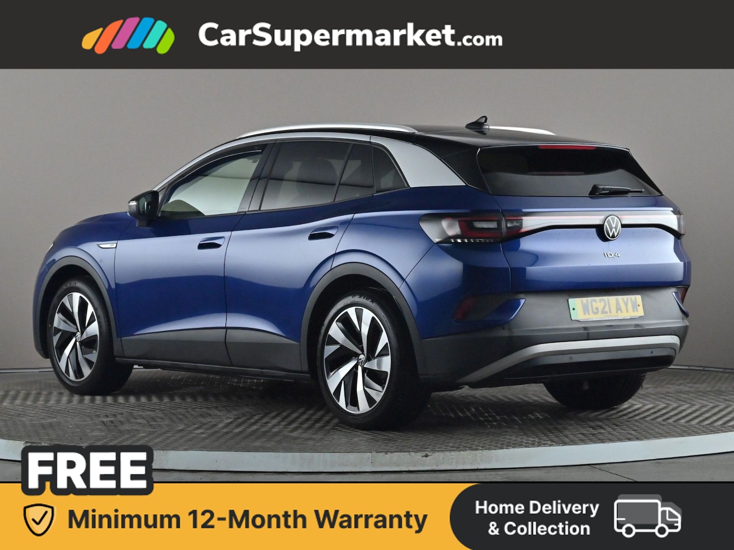 Used Volkswagen ID.4 2021 for sale - 77546527: Photo 4