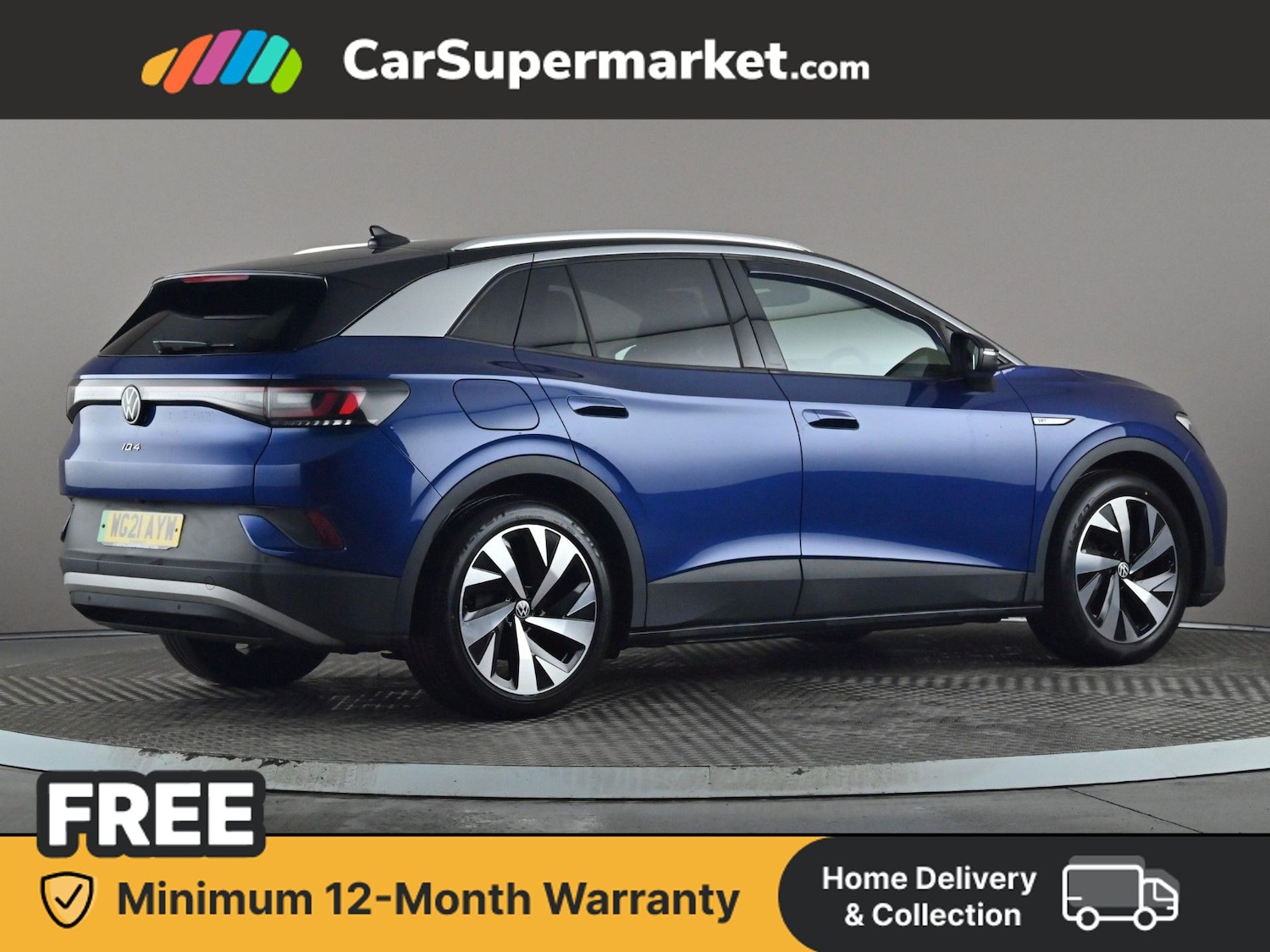 Used Volkswagen ID.4 2021 for sale - 77546527: Photo 6