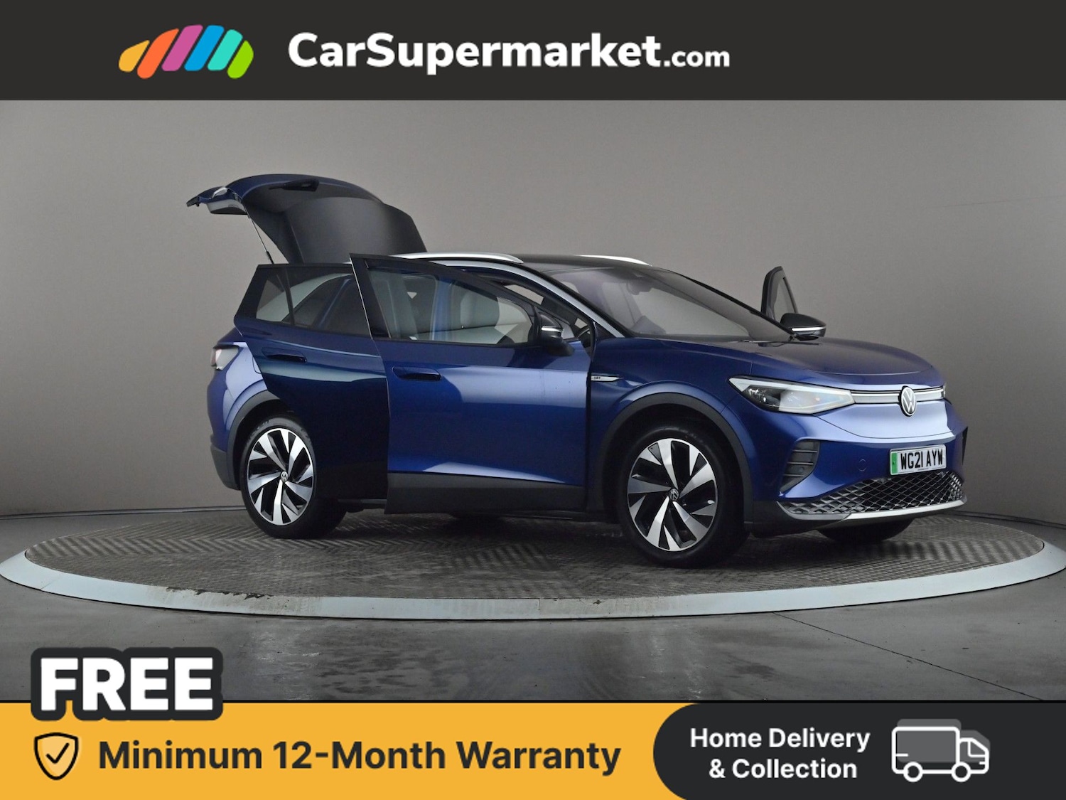 Used Volkswagen ID.4 2021 for sale - 77546527: Photo 7