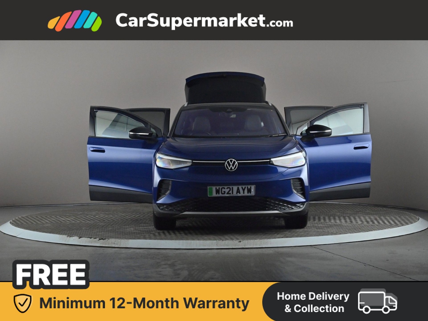 Used Volkswagen ID.4 2021 for sale - 77546527: Photo 8