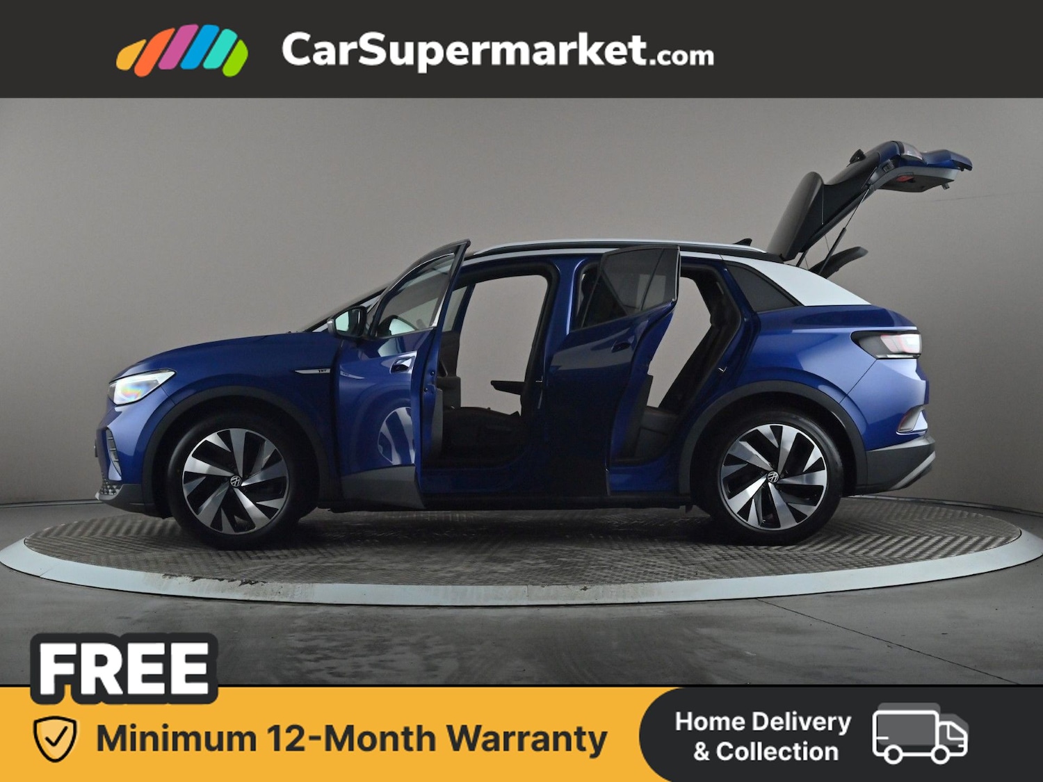 Used Volkswagen ID.4 2021 for sale - 77546527: Photo 9