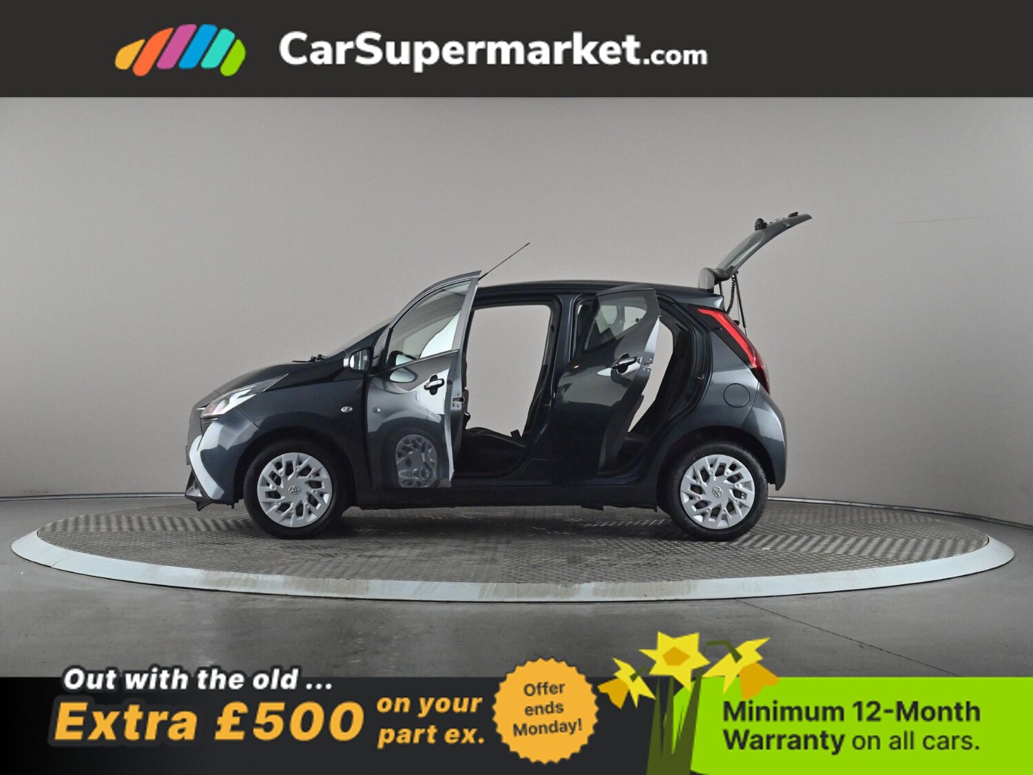 Used Toyota AYGO 2019 for sale - 77961375: Photo 10